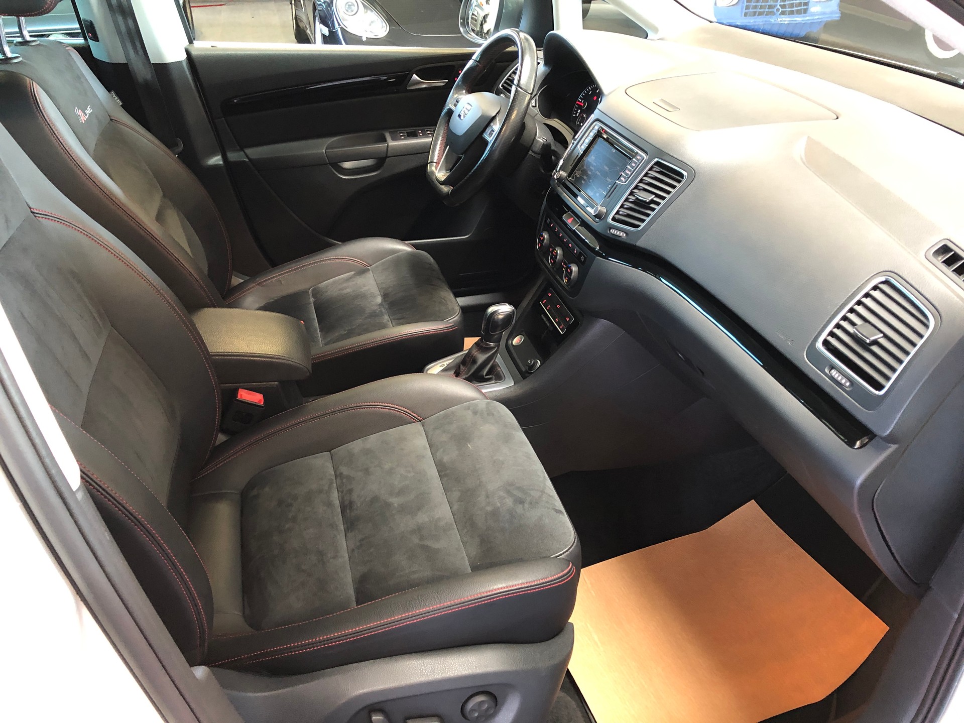 SEAT Alhambra 2.0 TDI FR Line 4Drive - 12
