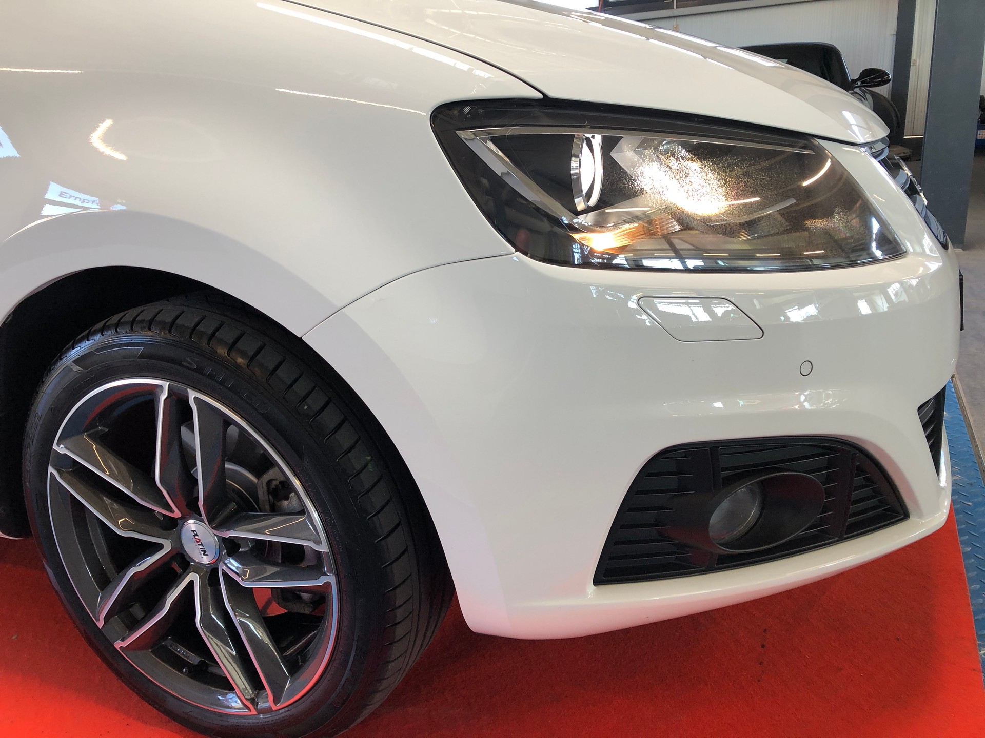 SEAT Alhambra 2.0 TDI FR Line 4Drive - 2