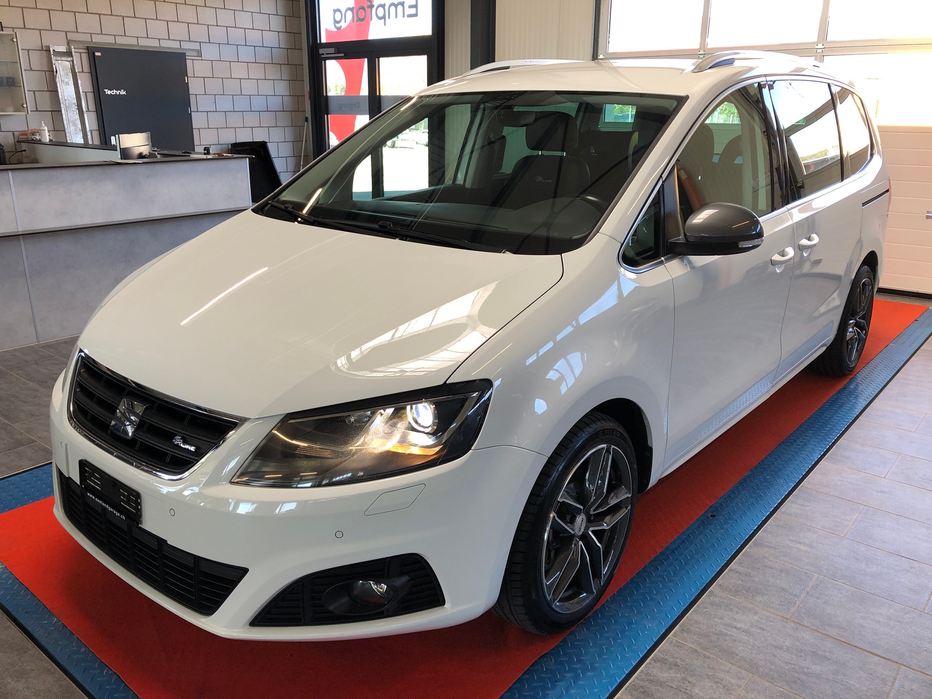 SEAT Alhambra 2.0 TDI FR Line 4Drive - 5
