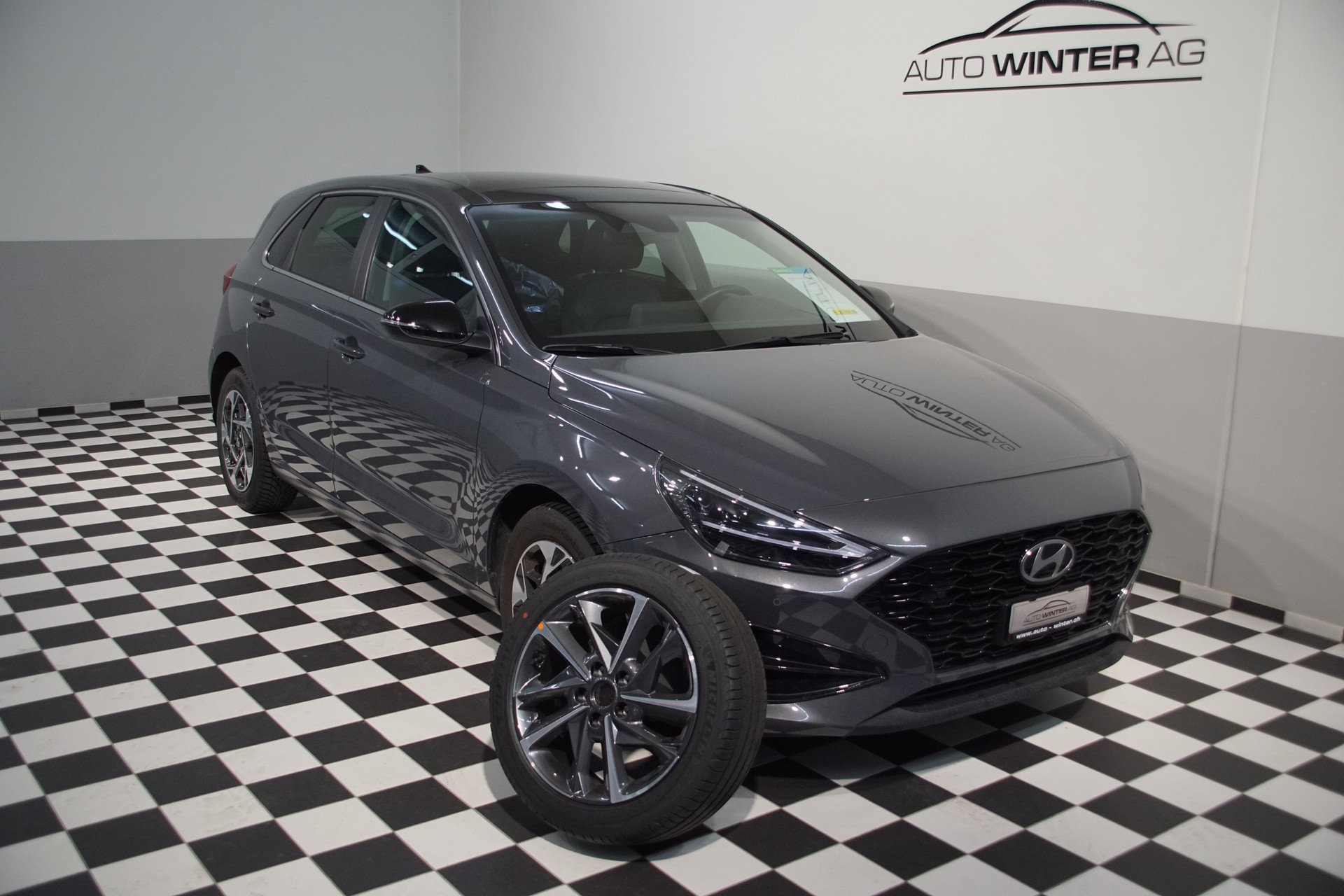 HYUNDAI i30 1.5 T-GDi Vertex *swiss* 48V MH DCT