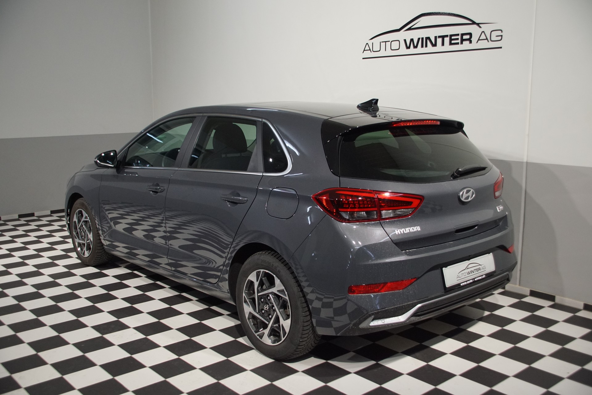HYUNDAI i30 1.5 T-GDi Vertex *swiss* 48V MH DCT - 8