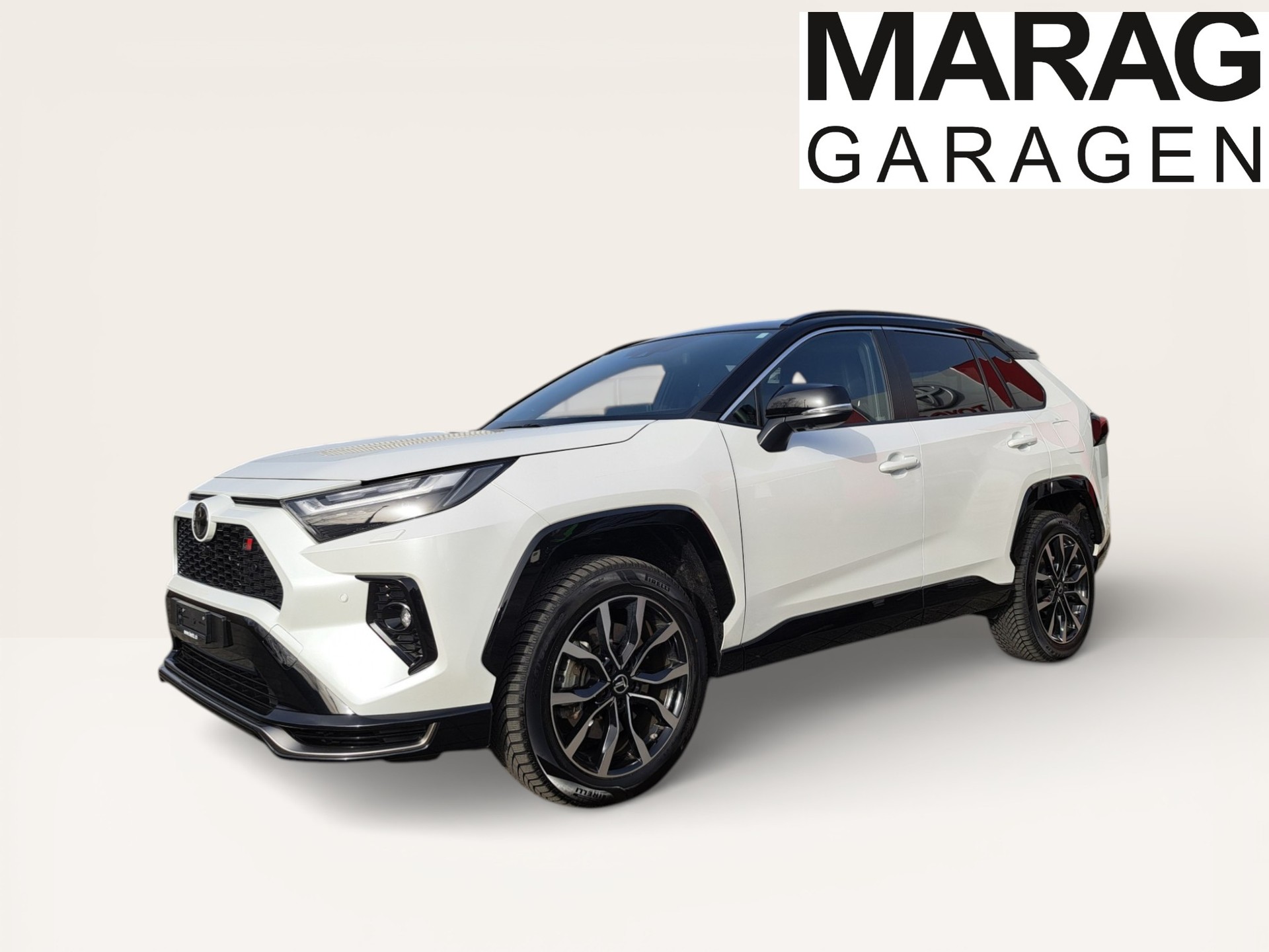 TOYOTA RAV-4 2.5 PHEV GR Sport e-CVT 4WD