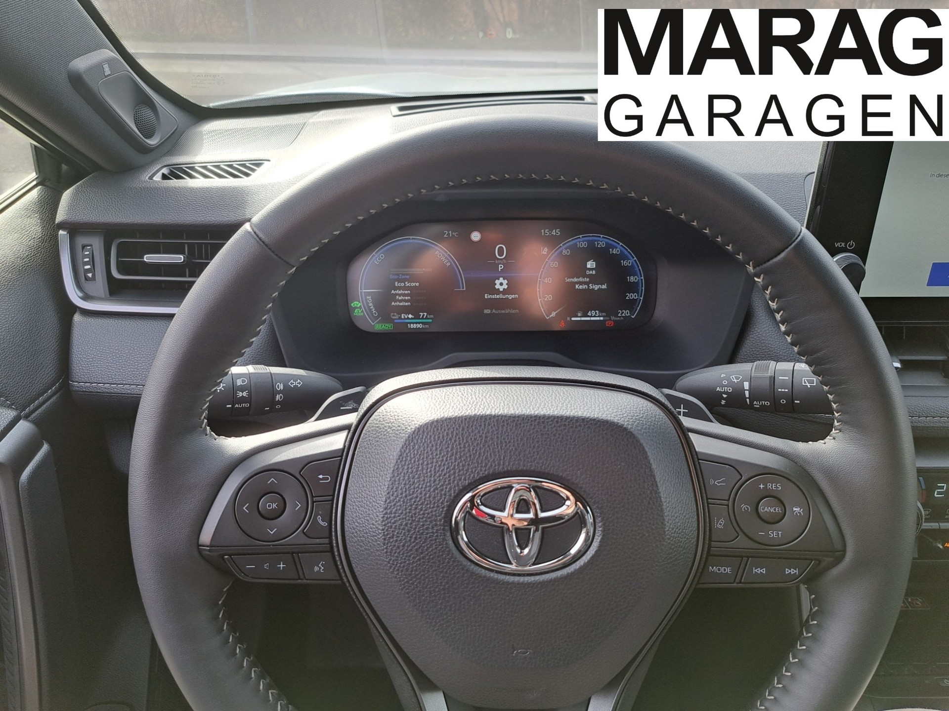 TOYOTA RAV-4 2.5 PHEV GR Sport e-CVT 4WD - 12