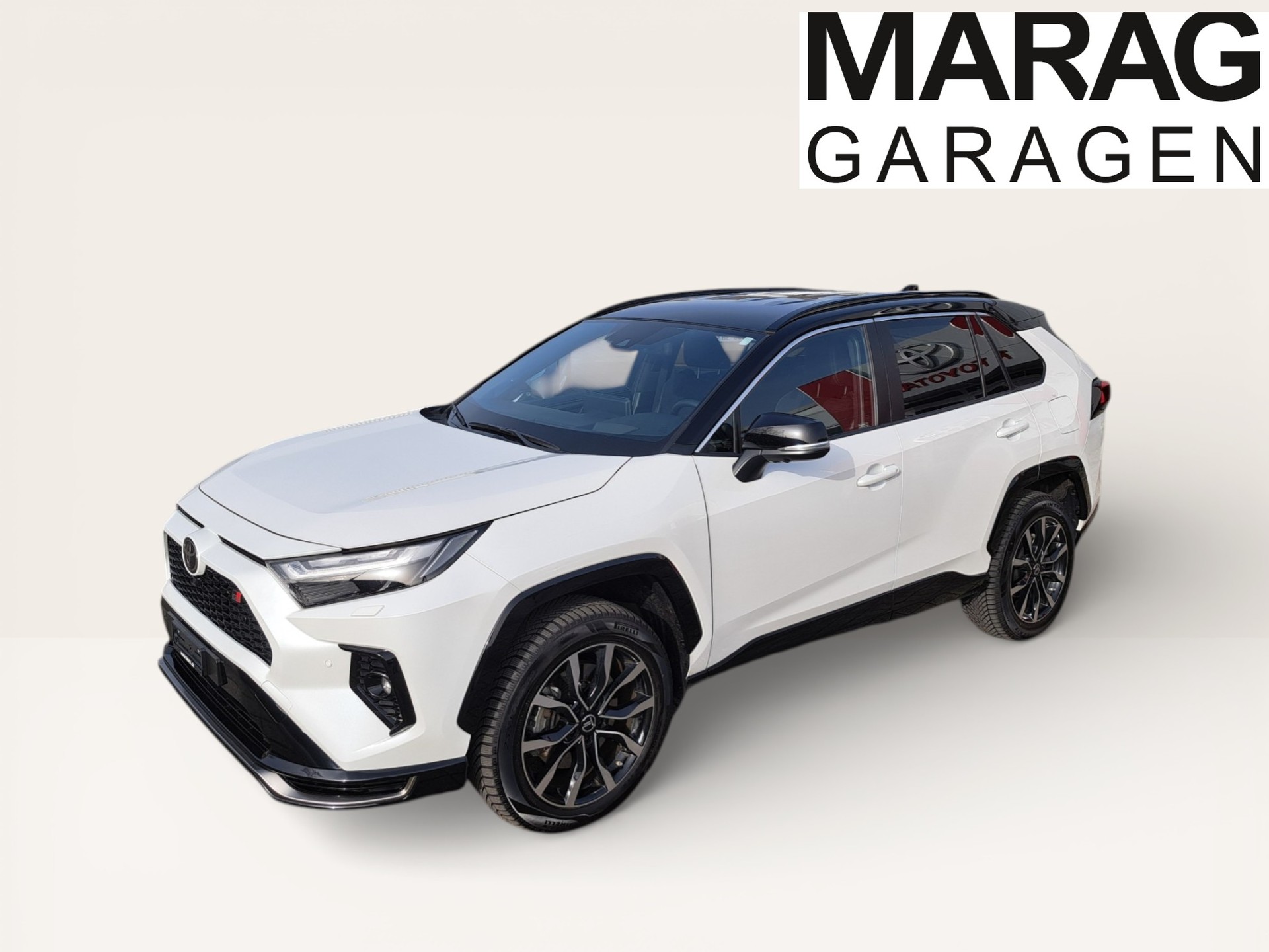 TOYOTA RAV-4 2.5 PHEV GR Sport e-CVT 4WD - 2