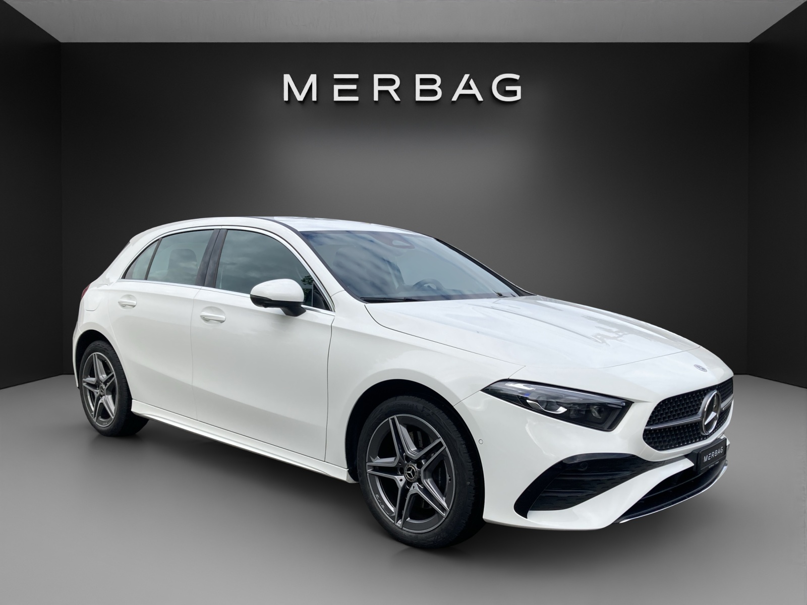 MERCEDES-BENZ A 250 e 8G-DCT