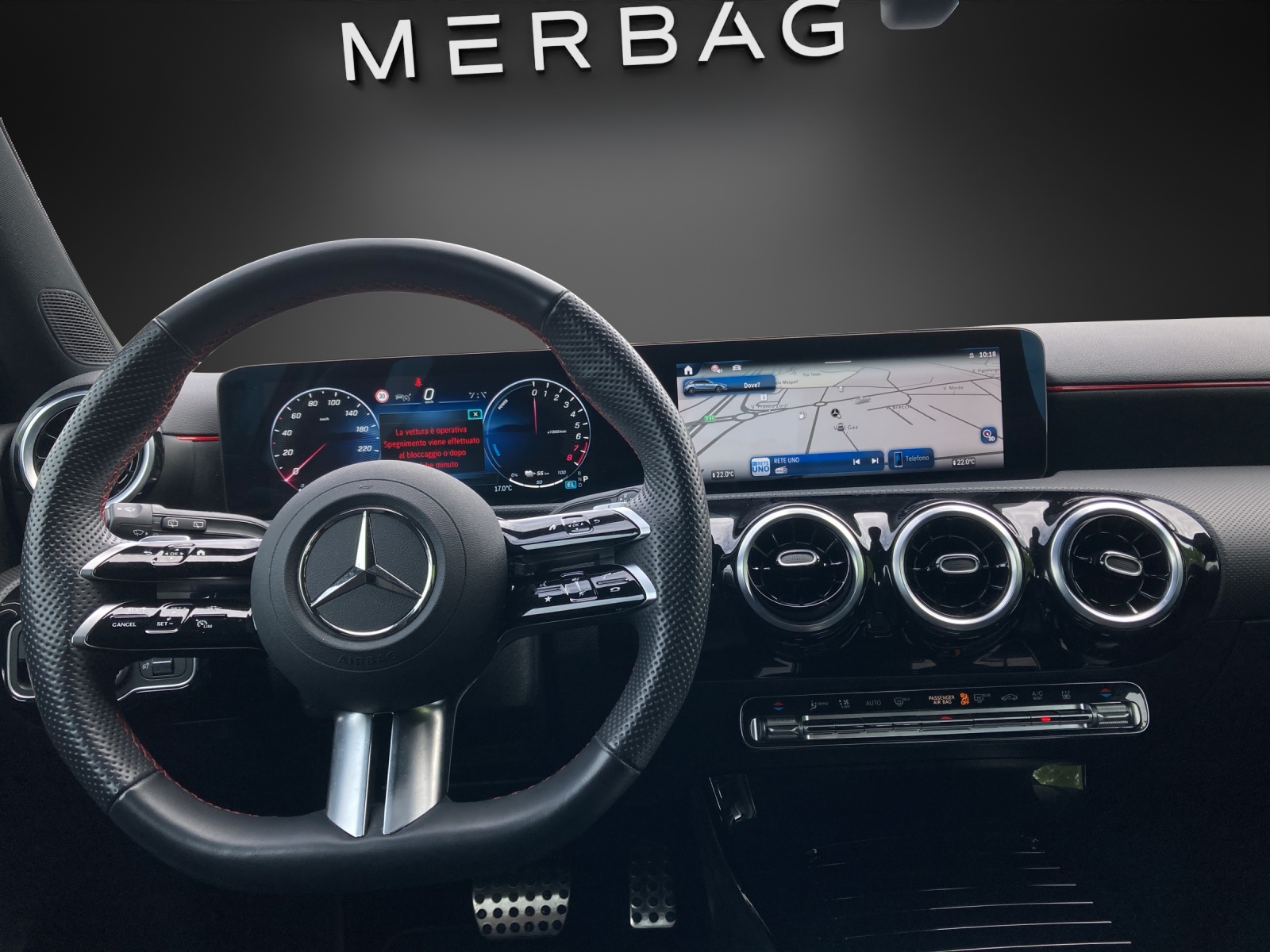 MERCEDES-BENZ A 250 e 8G-DCT - 5