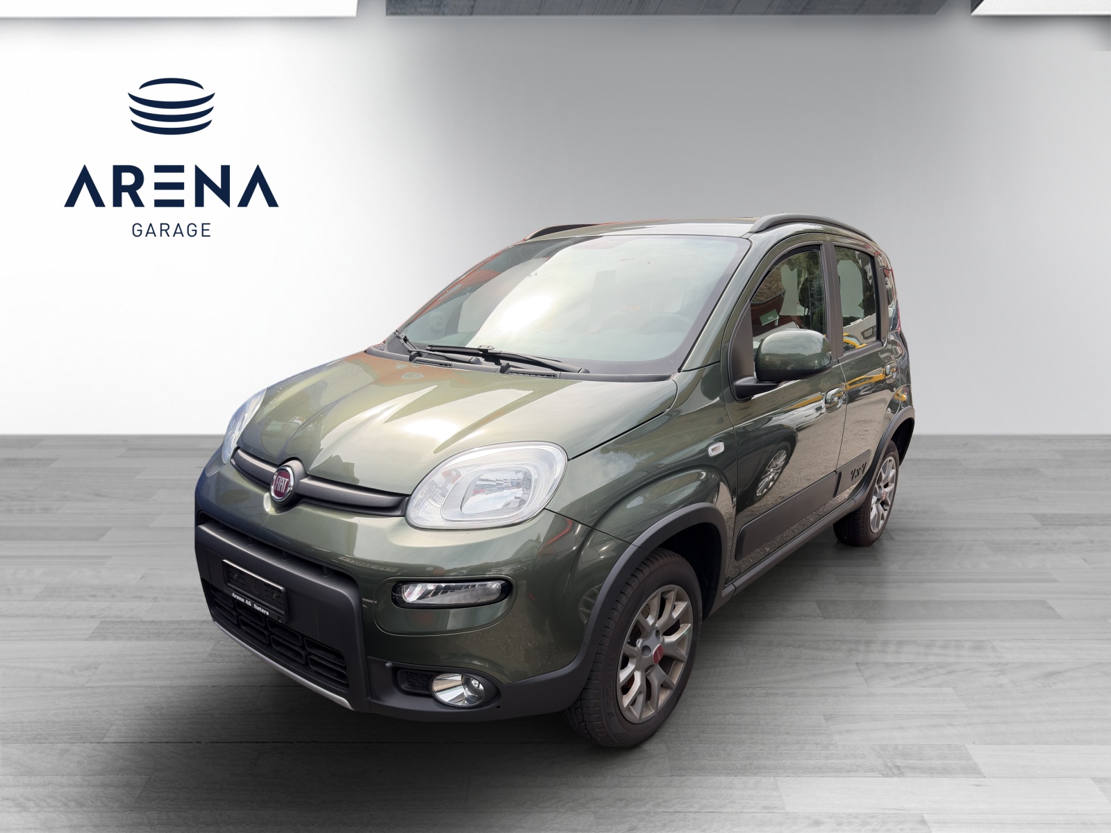 FIAT Panda 0.9 Twinair Turbo 4x4