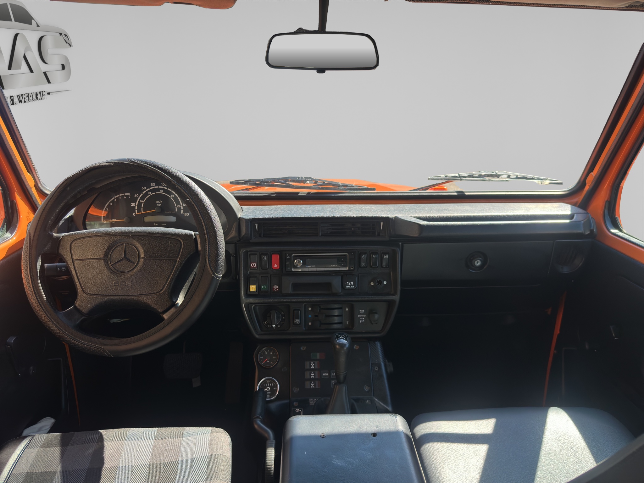 MERCEDES-BENZ G 270 12