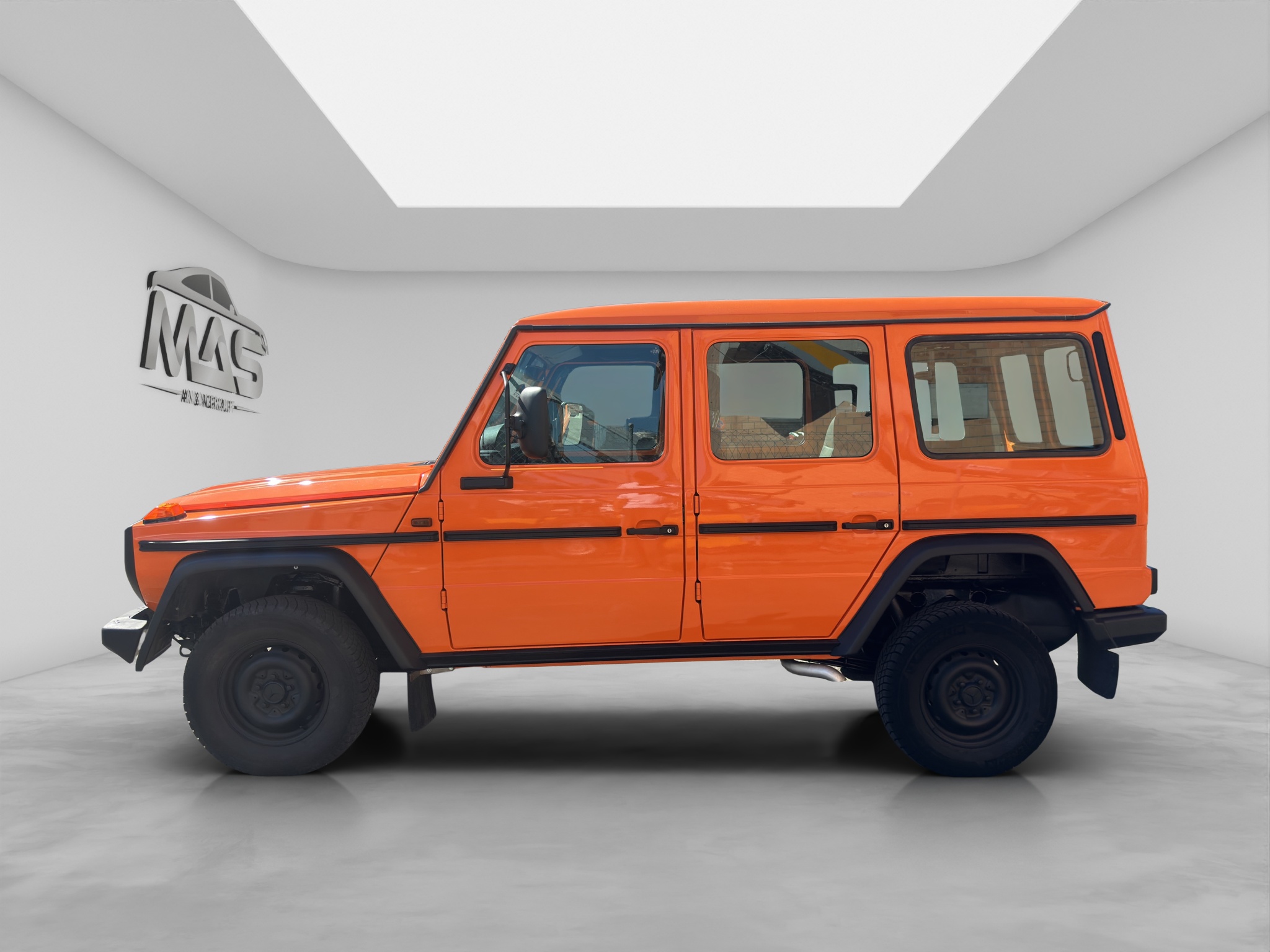 MERCEDES-BENZ G 270 3