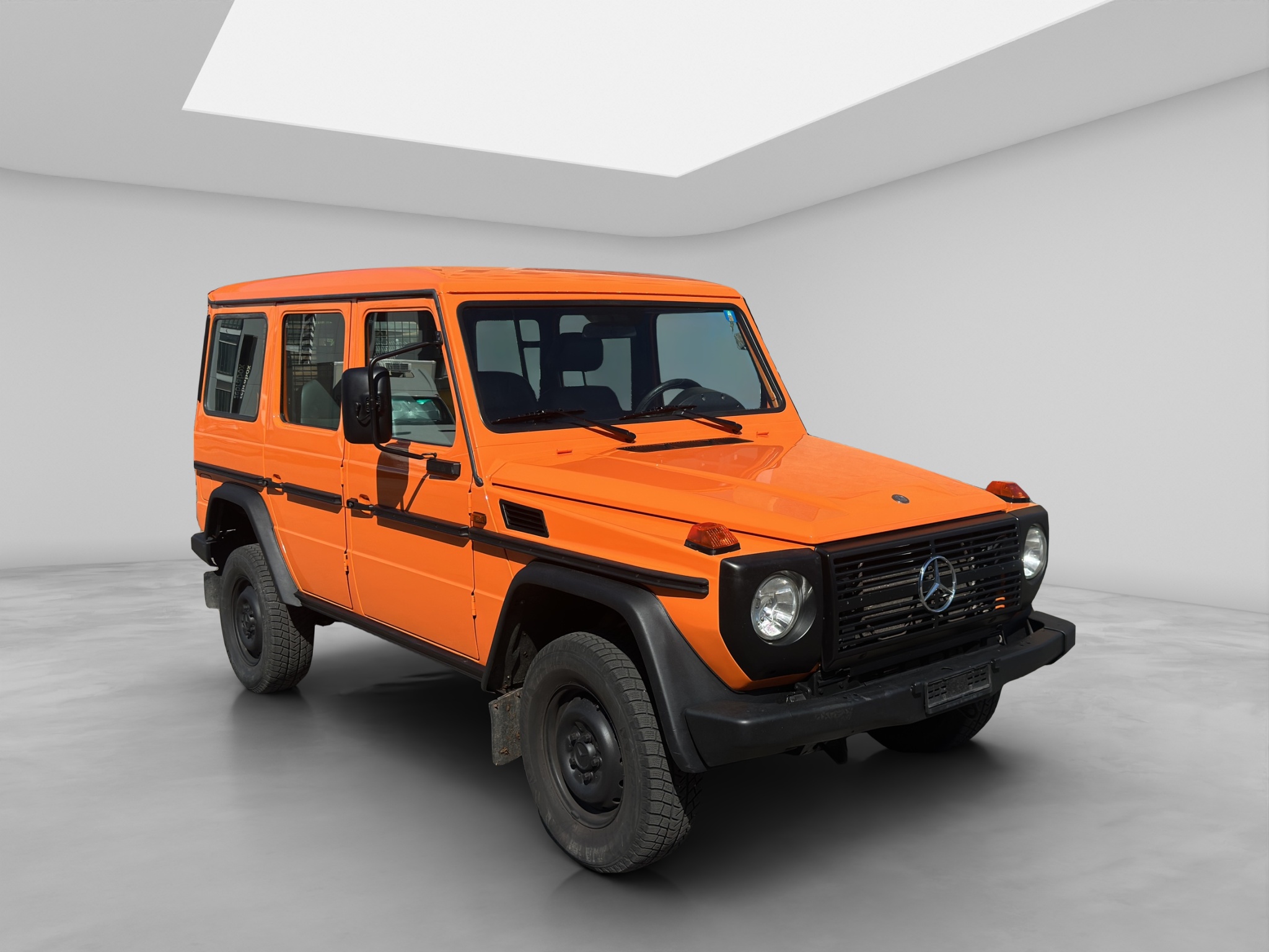 MERCEDES-BENZ G 270 8