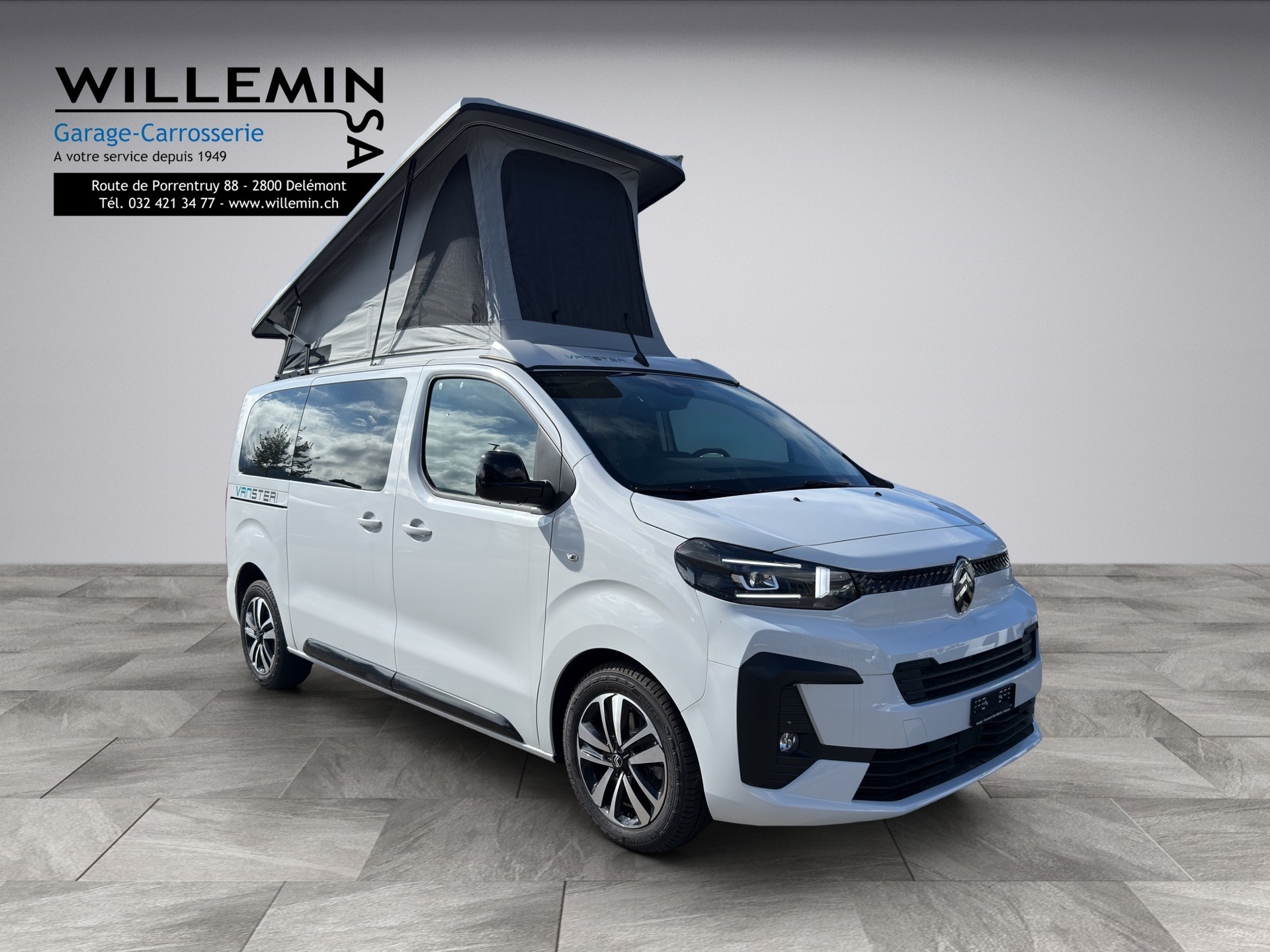 CITROEN Vanster 180 PS Automatique 8 places