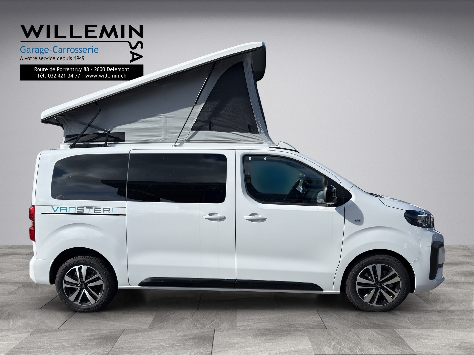 CITROEN Vanster 180 PS Automatique 8 places - 2