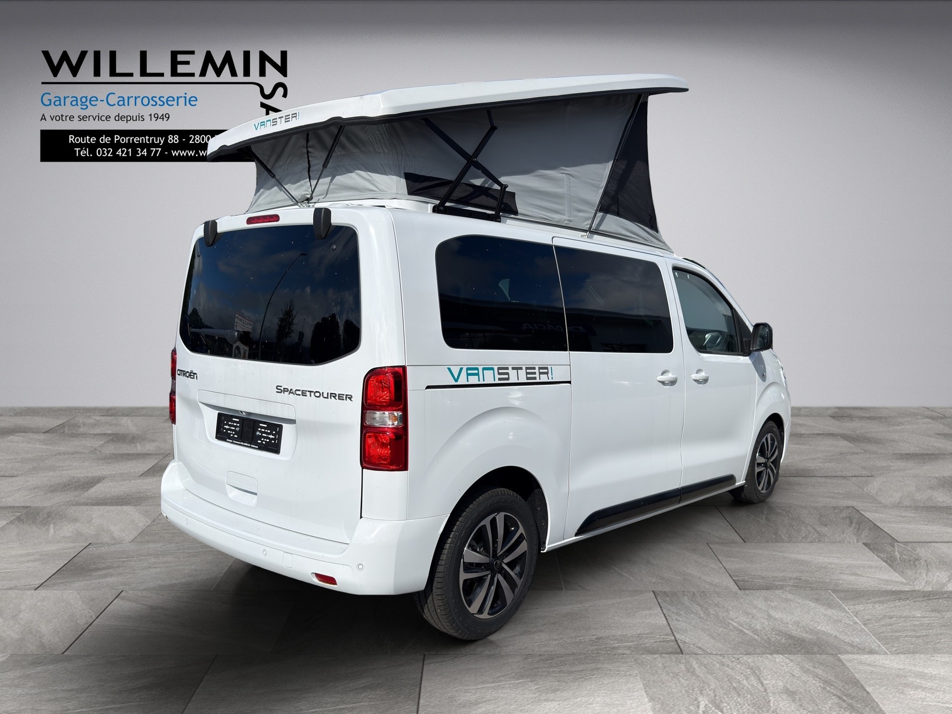 CITROEN Vanster 180 PS Automatique 8 places - 3