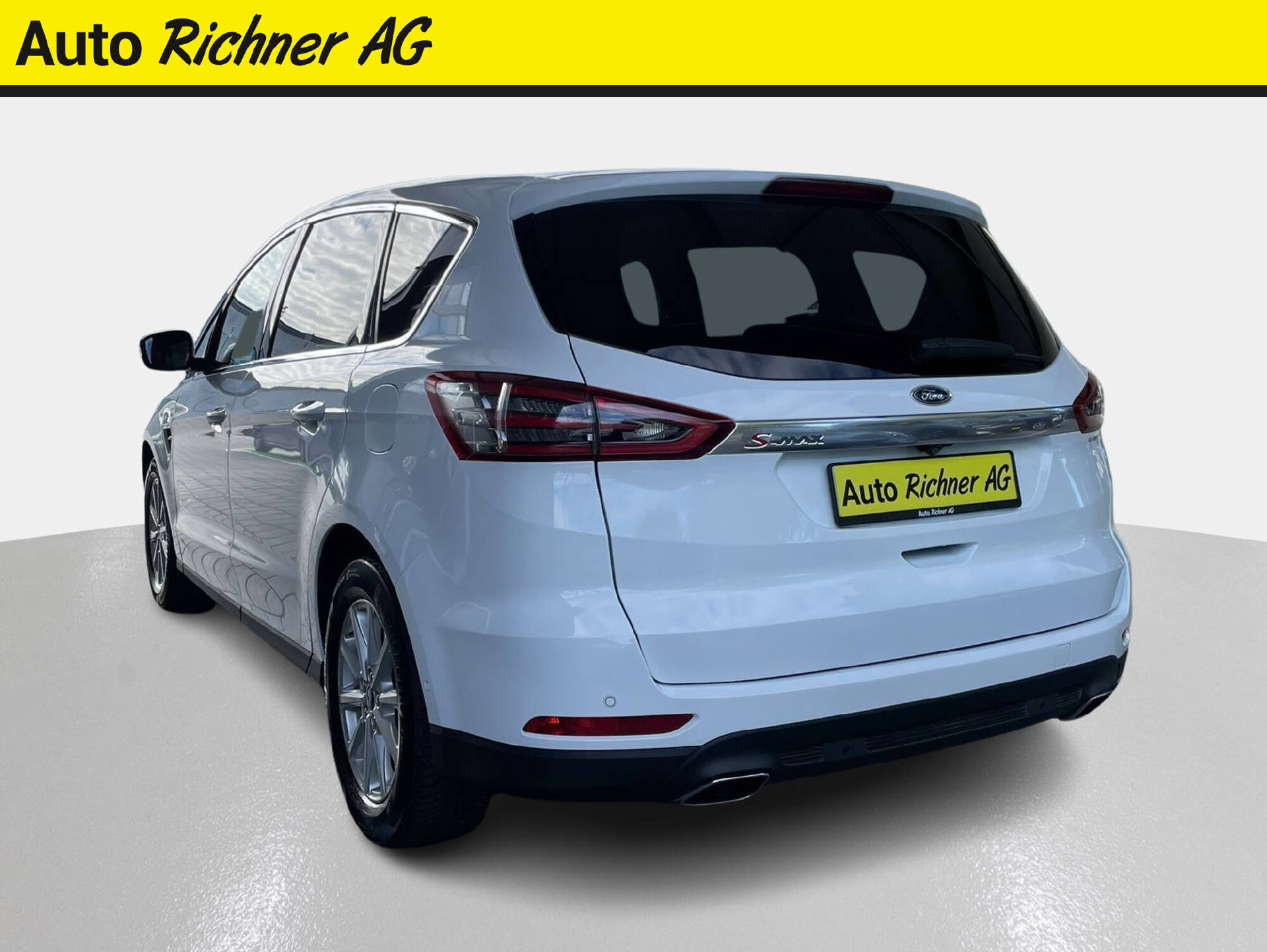 FORD S-Max 2.0 TDCi 180 Titanium FPS-4