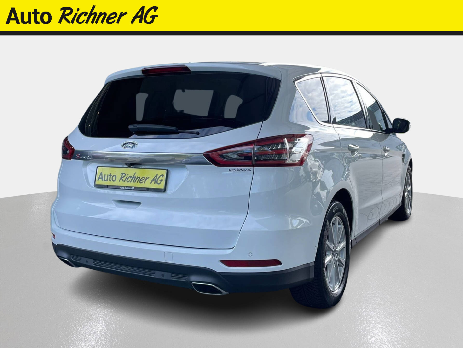 FORD S-Max 2.0 TDCi 180 Titanium FPS-3