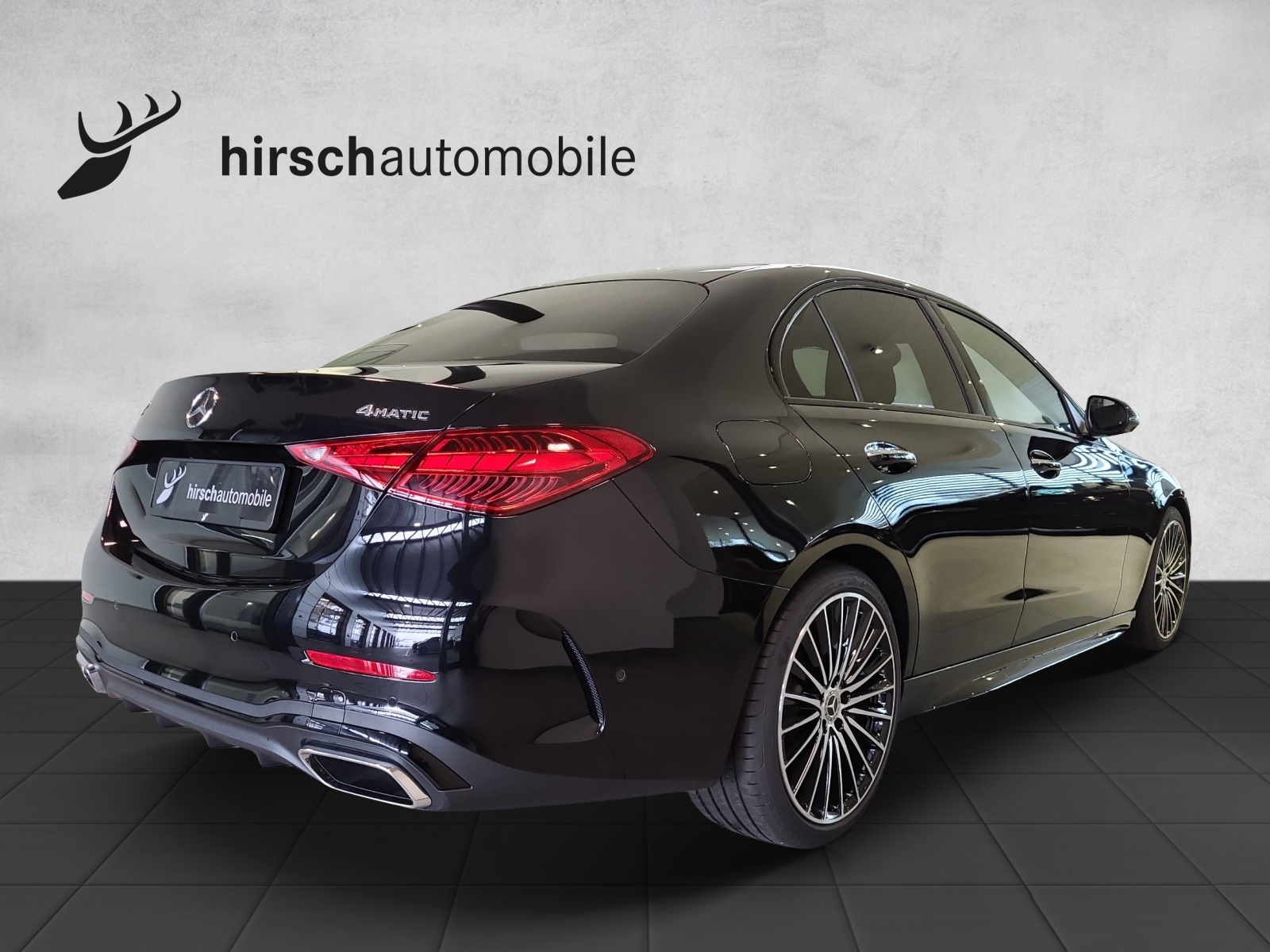 MERCEDES-BENZ C 300 4Matic AMG Line - 4