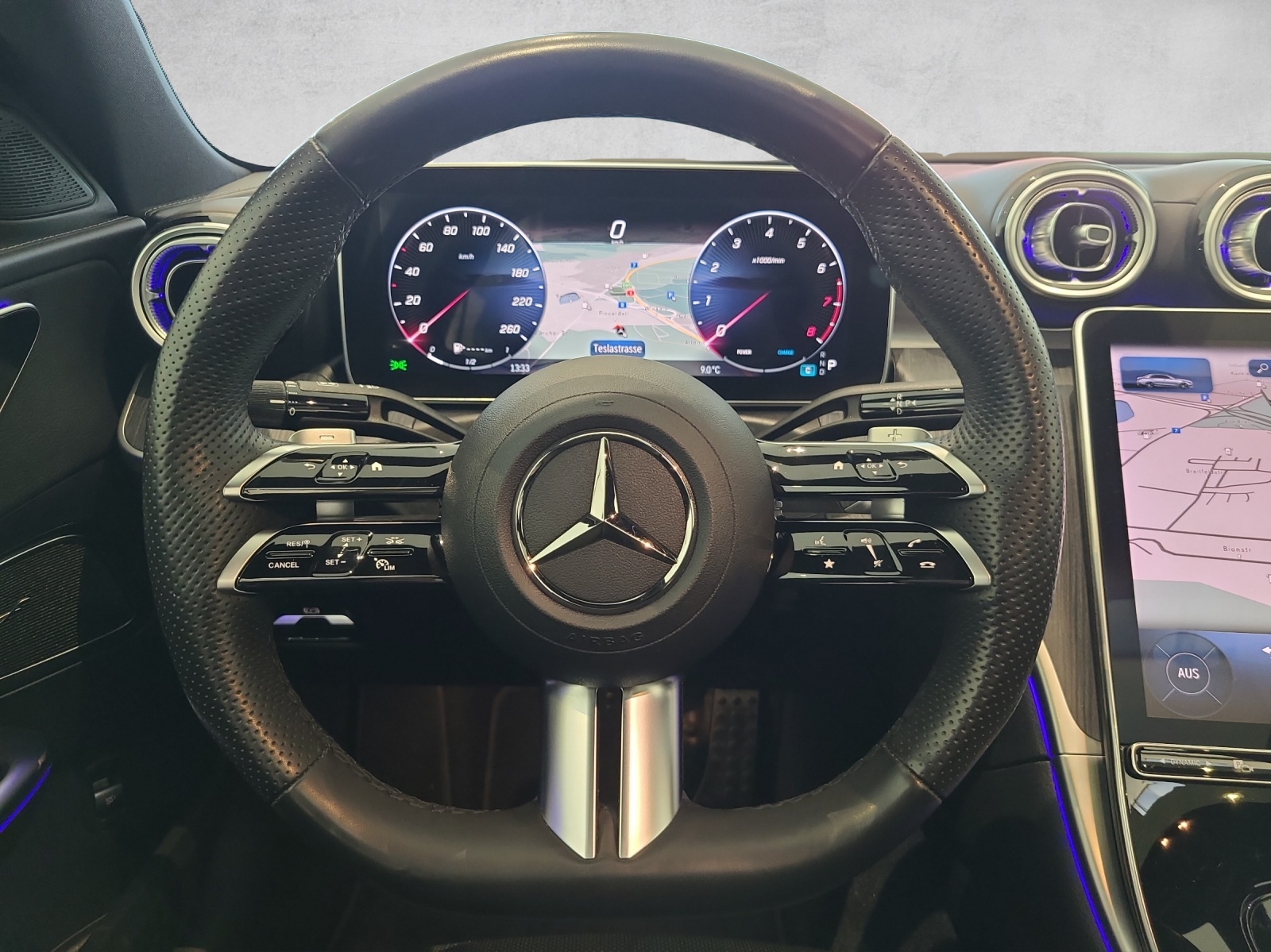 MERCEDES-BENZ C 300 4Matic AMG Line - 13
