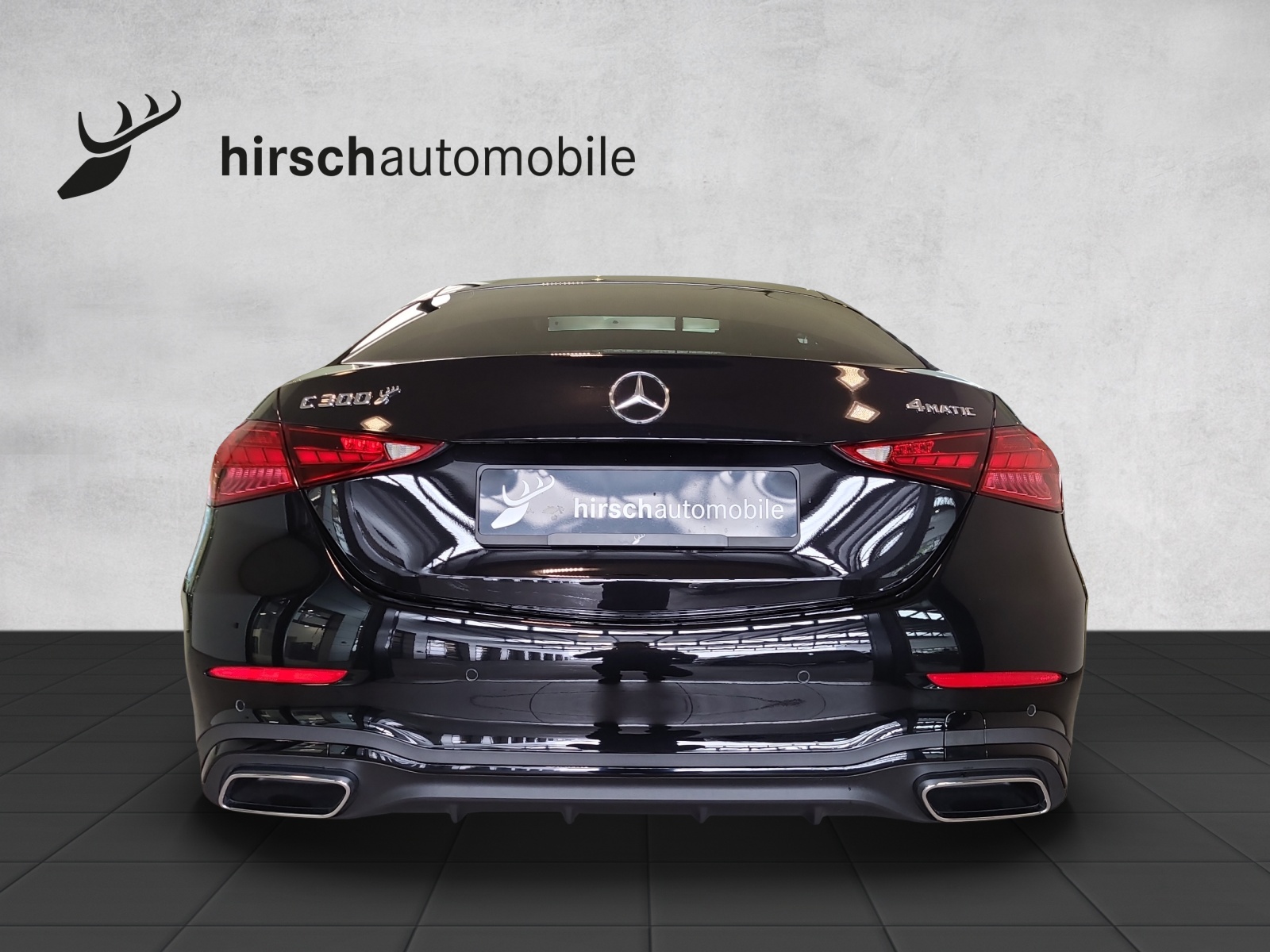 MERCEDES-BENZ C 300 4Matic AMG Line - 3