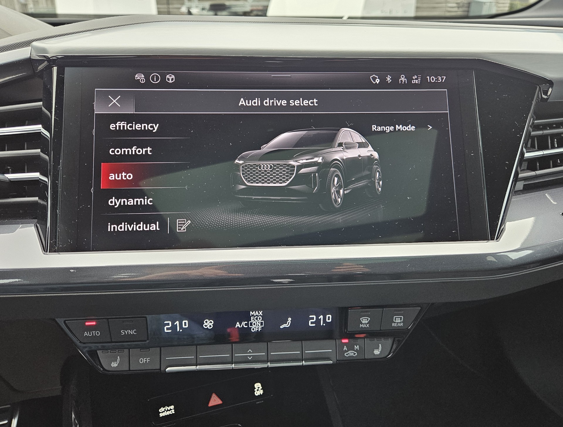 AUDI Q4 Sportback e-tron 45 Attraction quattro S-Line - 23