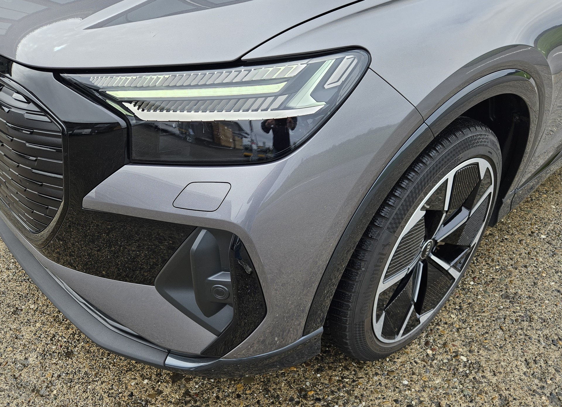 AUDI Q4 Sportback e-tron 45 Attraction quattro S-Line - 4