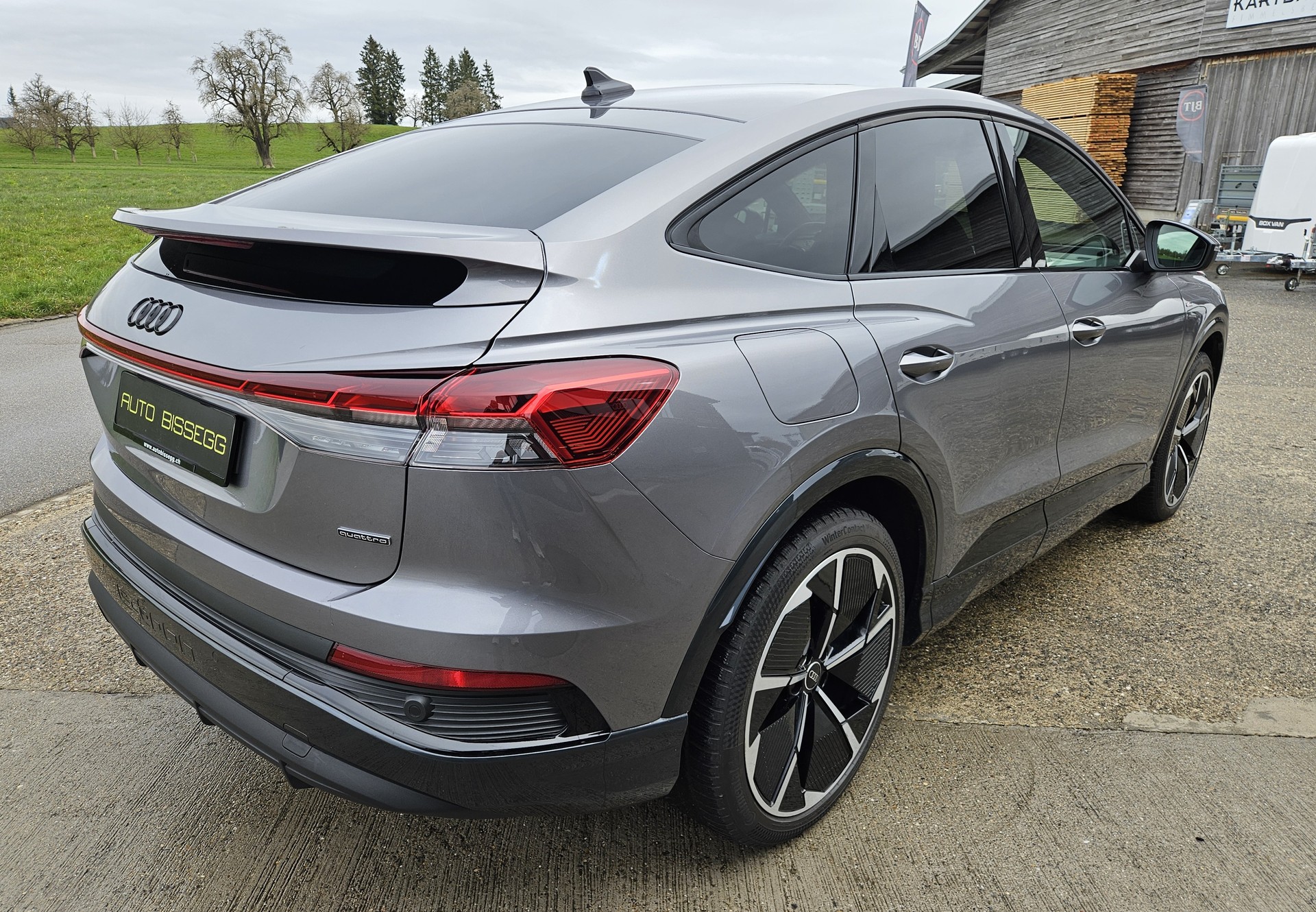 AUDI Q4 Sportback e-tron 45 Attraction quattro S-Line - 9