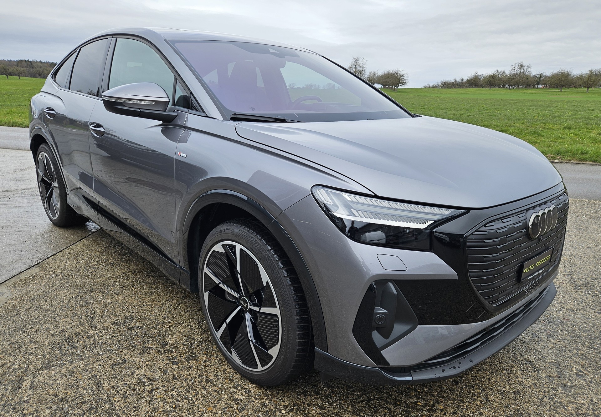 AUDI Q4 Sportback e-tron 45 Attraction quattro S-Line