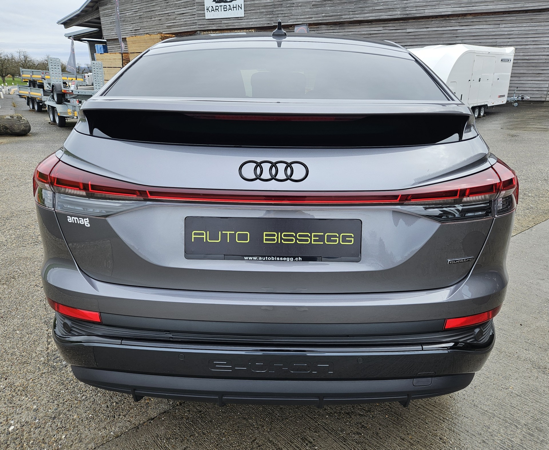 AUDI Q4 Sportback e-tron 45 Attraction quattro S-Line - 7