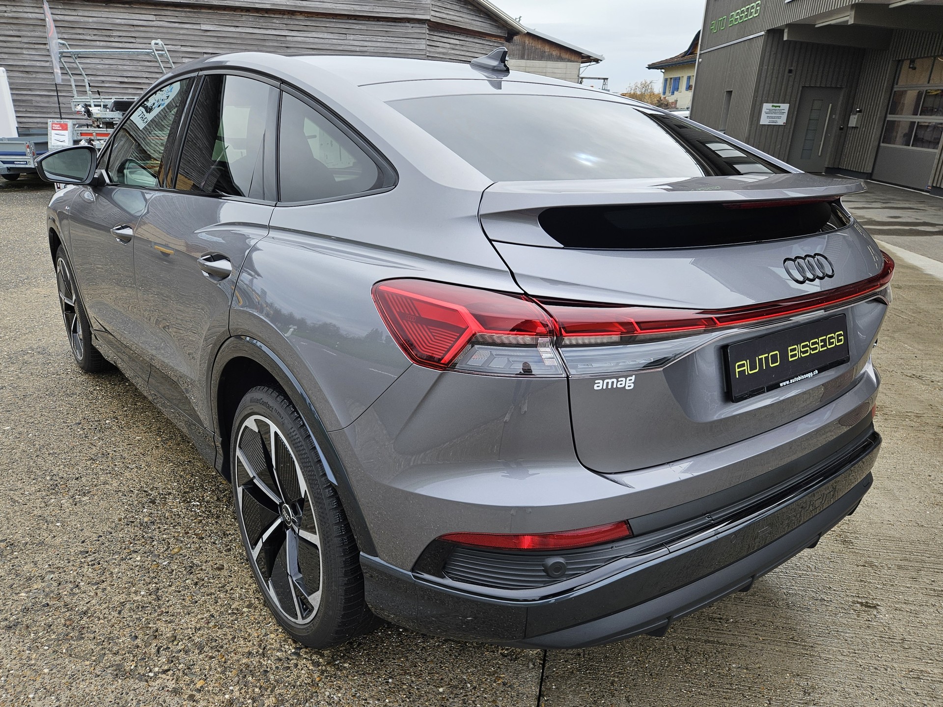 AUDI Q4 Sportback e-tron 45 Attraction quattro S-Line - 6