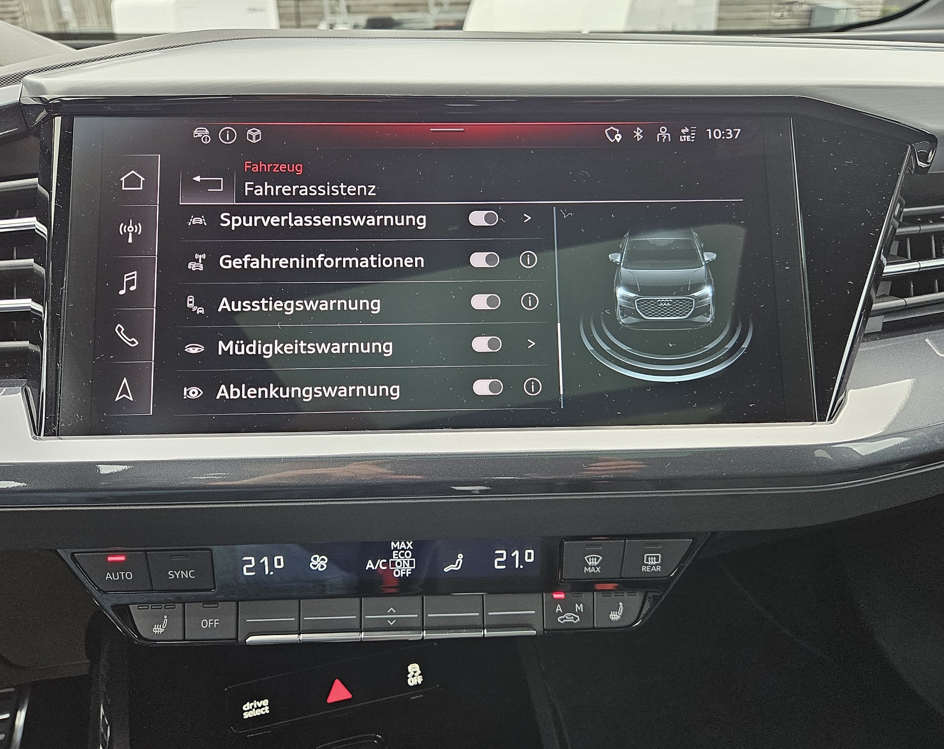 AUDI Q4 Sportback e-tron 45 Attraction quattro S-Line - 26