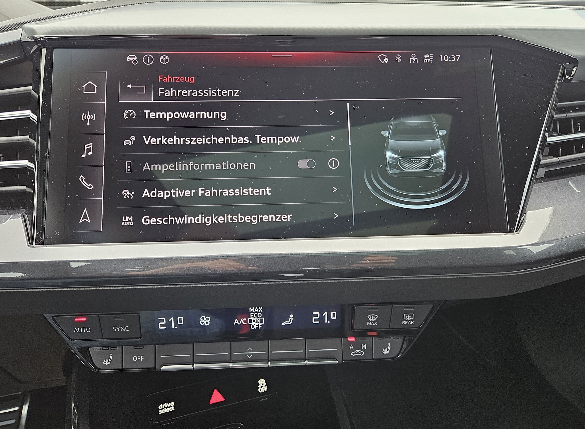 AUDI Q4 Sportback e-tron 45 Attraction quattro S-Line - 24