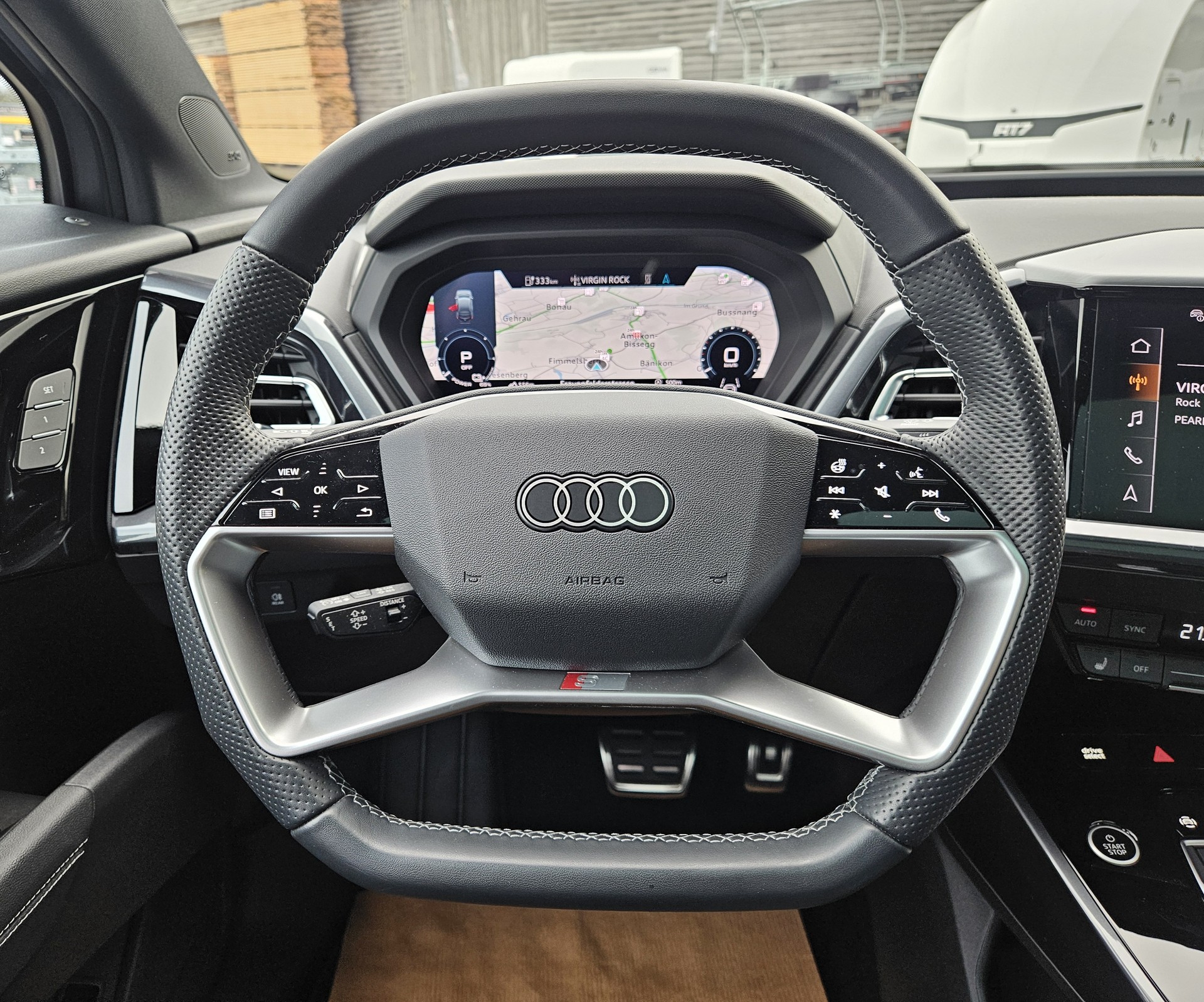 AUDI Q4 Sportback e-tron 45 Attraction quattro S-Line - 17