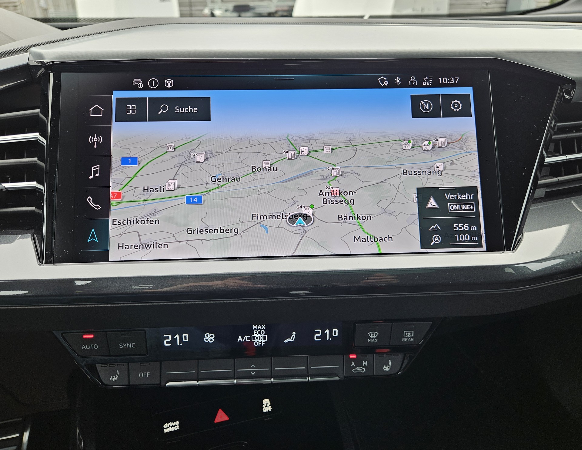 AUDI Q4 Sportback e-tron 45 Attraction quattro S-Line - 22