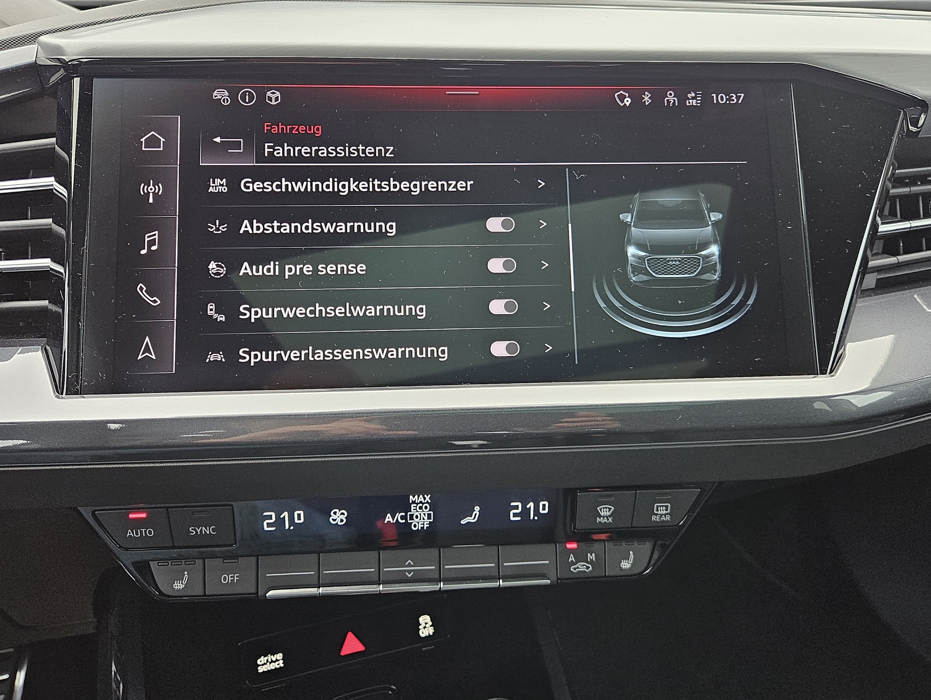 AUDI Q4 Sportback e-tron 45 Attraction quattro S-Line - 25