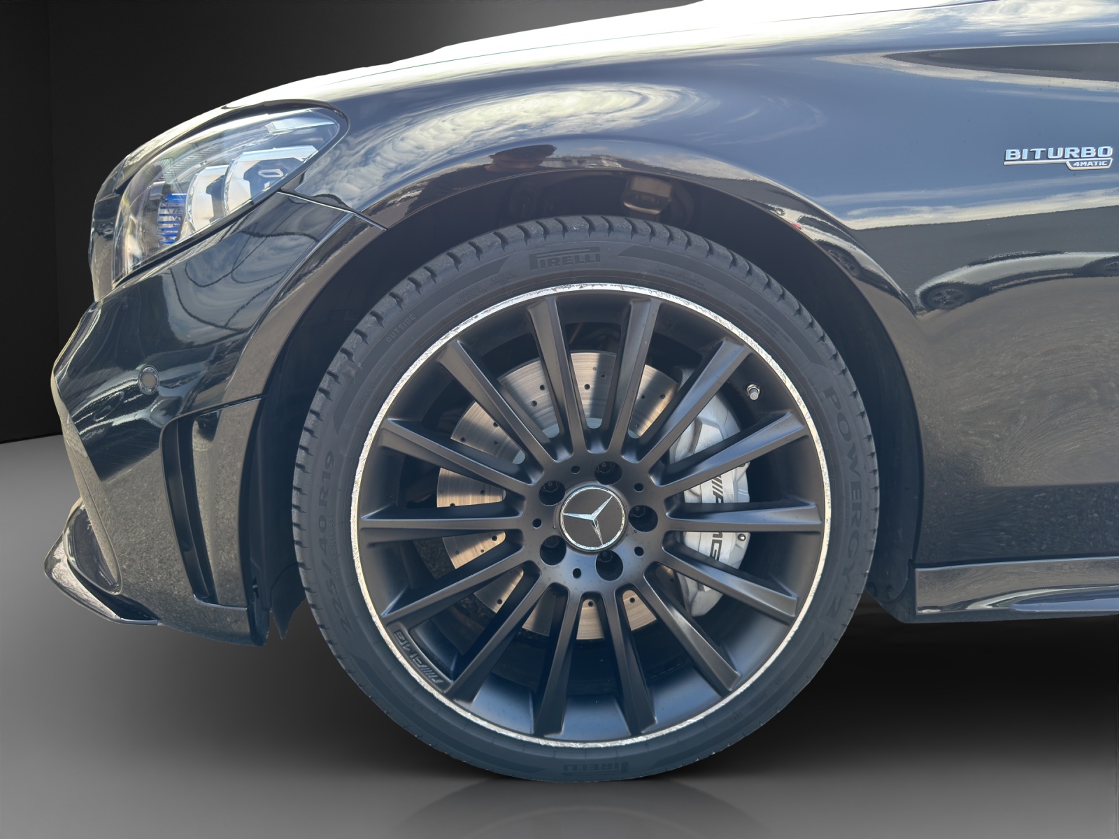 MERCEDES-BENZ C 43 AMG 4Matic - 8