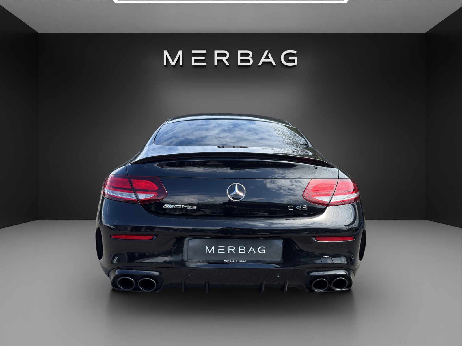 MERCEDES-BENZ C 43 AMG 4Matic - 4