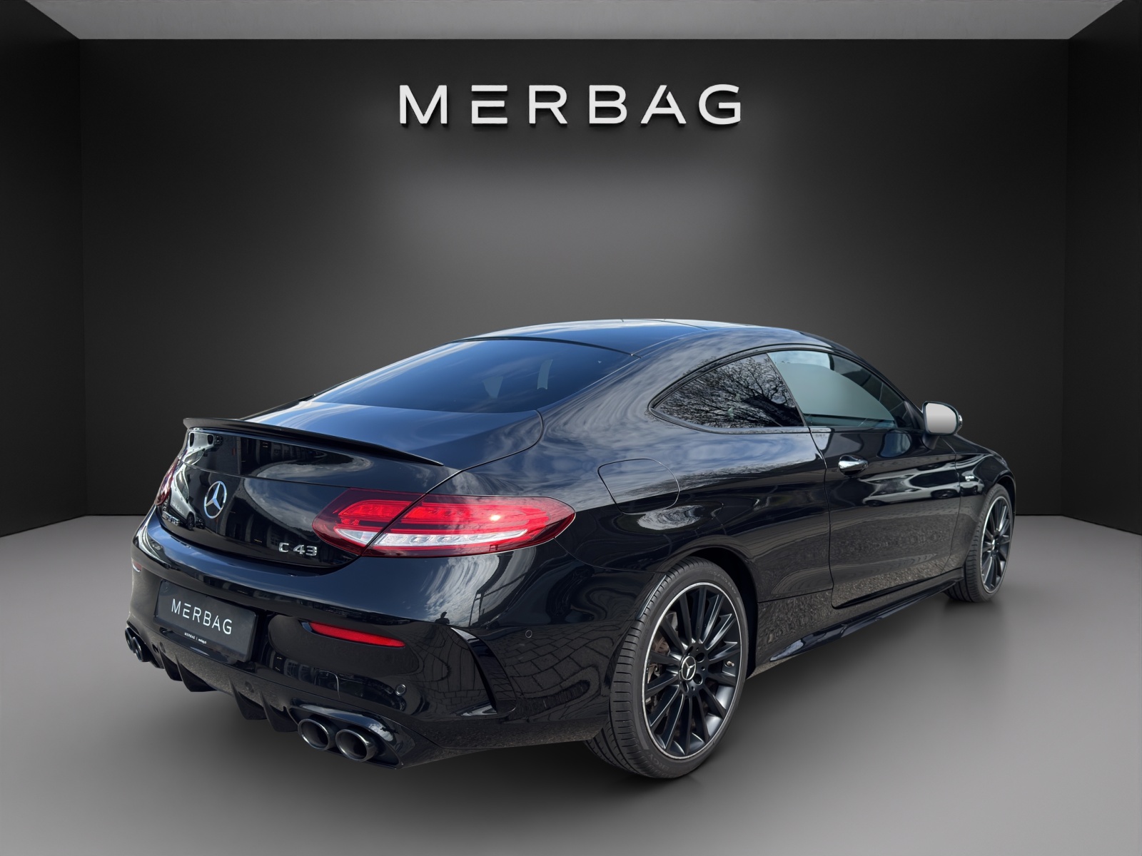 MERCEDES-BENZ C 43 AMG 4Matic - 5