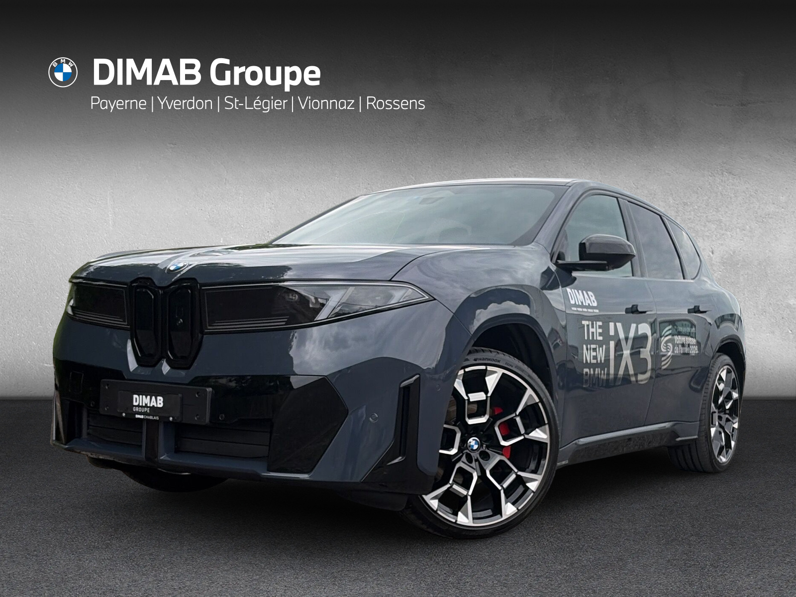 BMW iX3 50 xDrive M Sport Pro