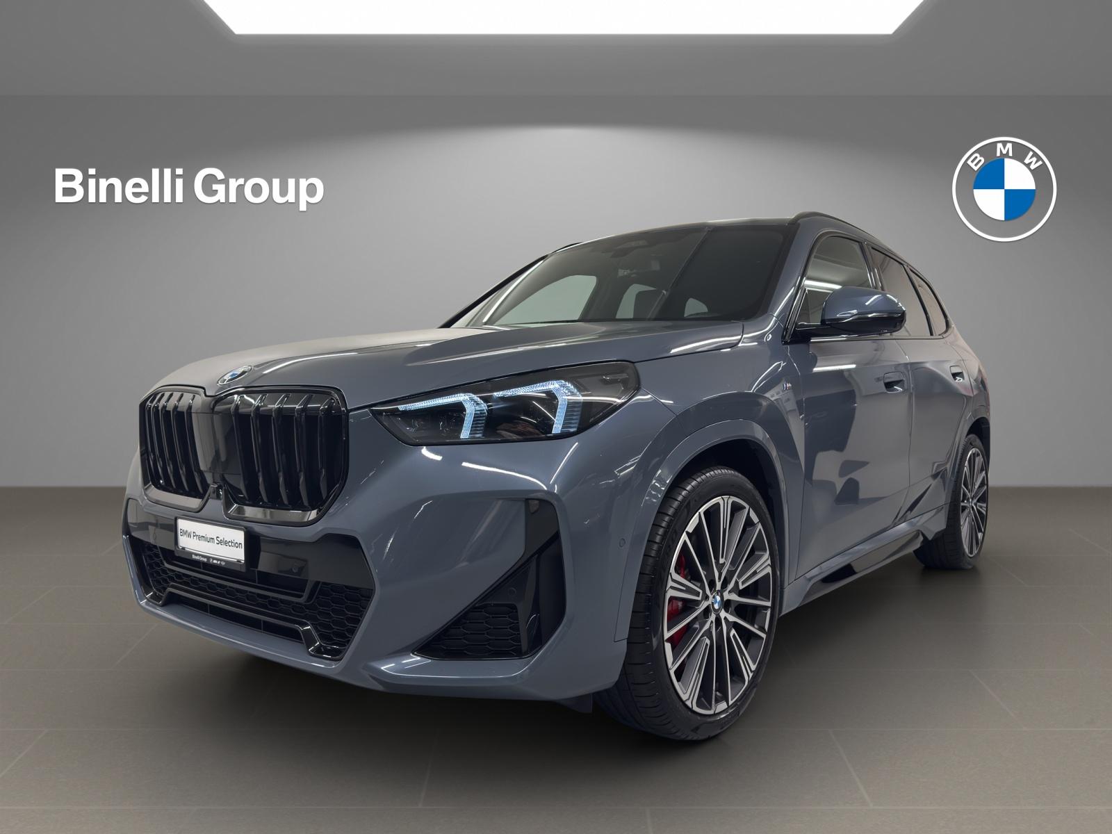 X1 20d xDrive paddles