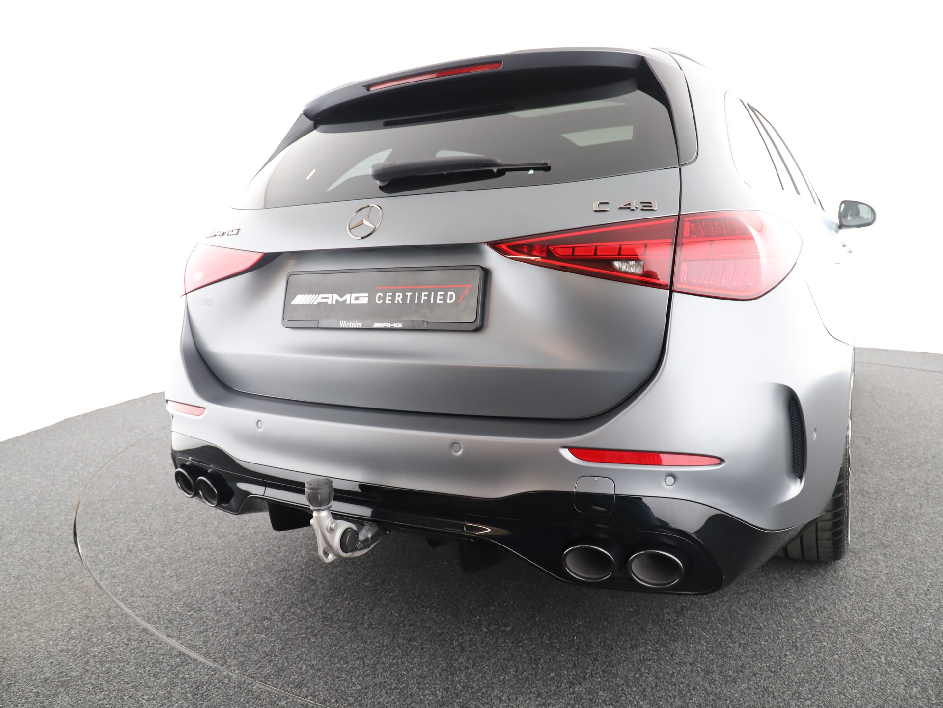 MERCEDES-BENZ C 43 AMG T 4 Matic - 8