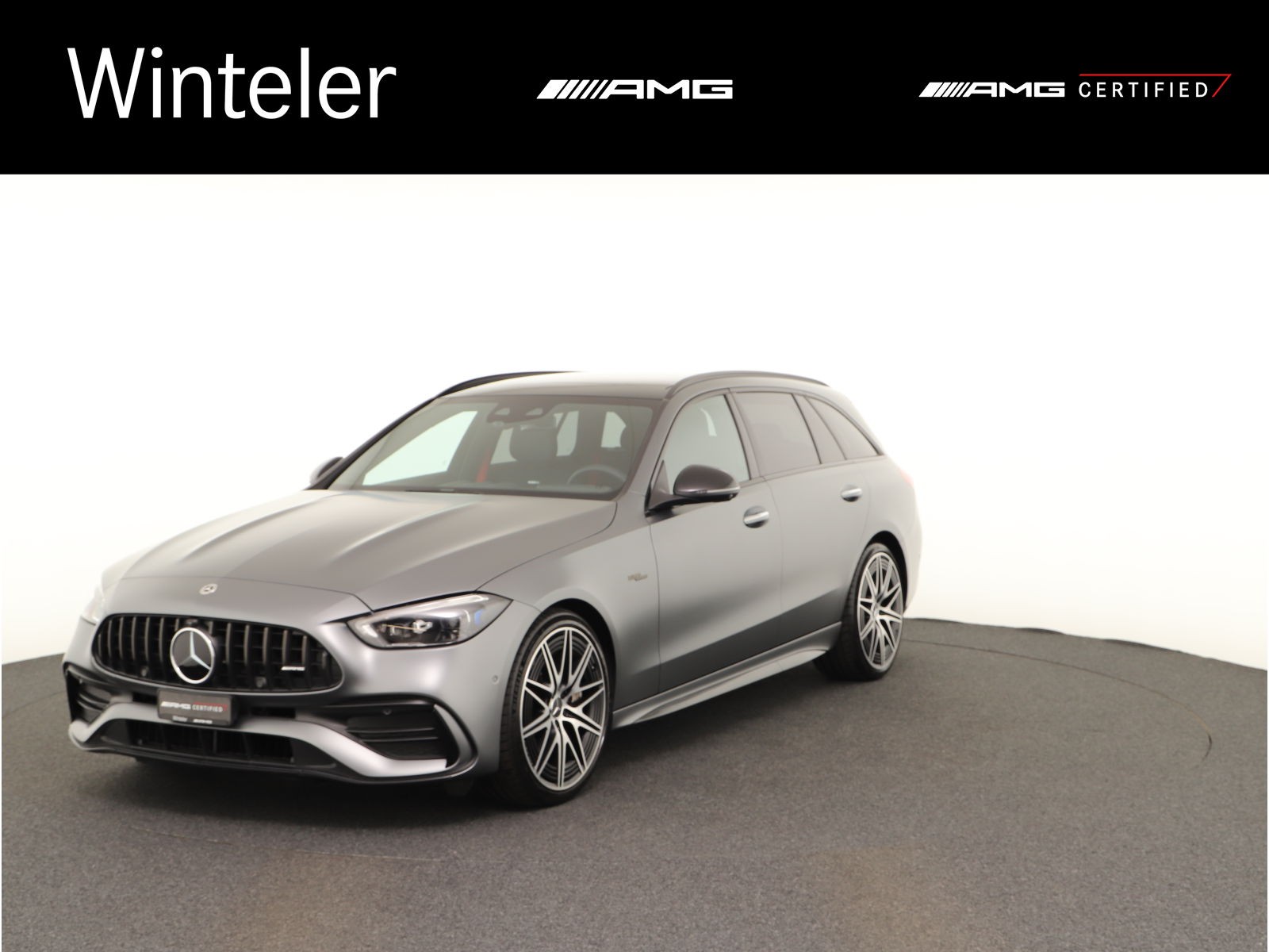 MERCEDES-BENZ C 43 AMG T 4 Matic
