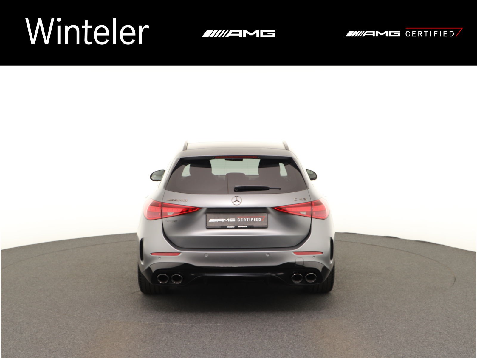MERCEDES-BENZ C 43 AMG T 4 Matic - 6