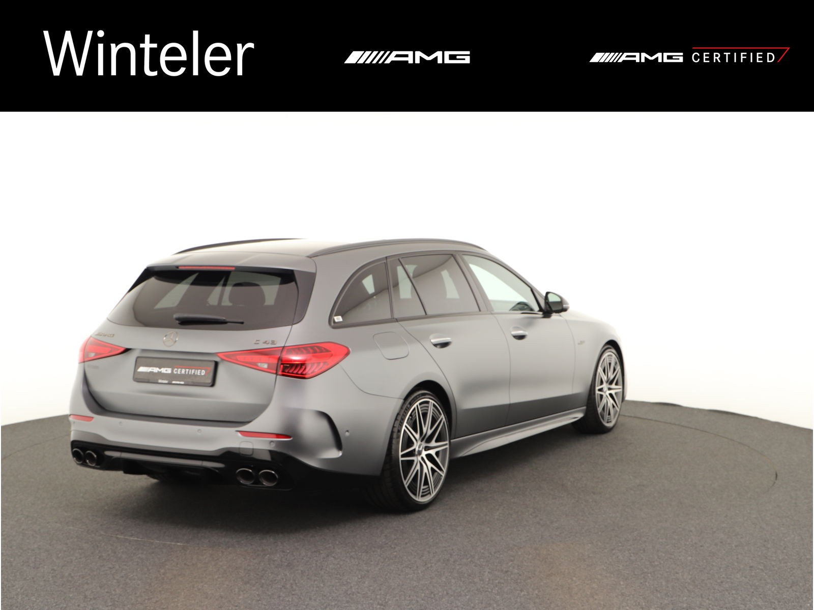 MERCEDES-BENZ C 43 AMG T 4 Matic - 4