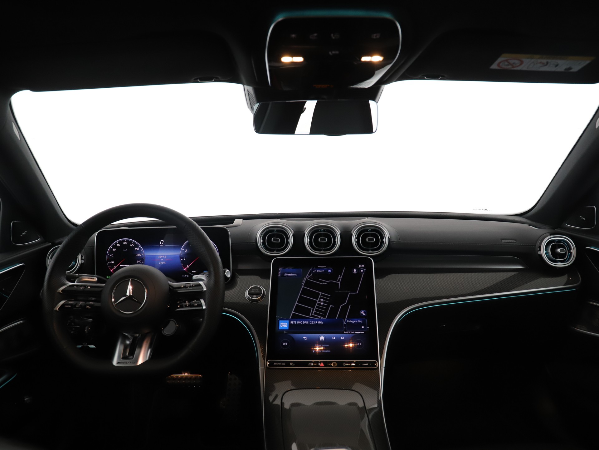 MERCEDES-BENZ C 43 AMG T 4 Matic - 11