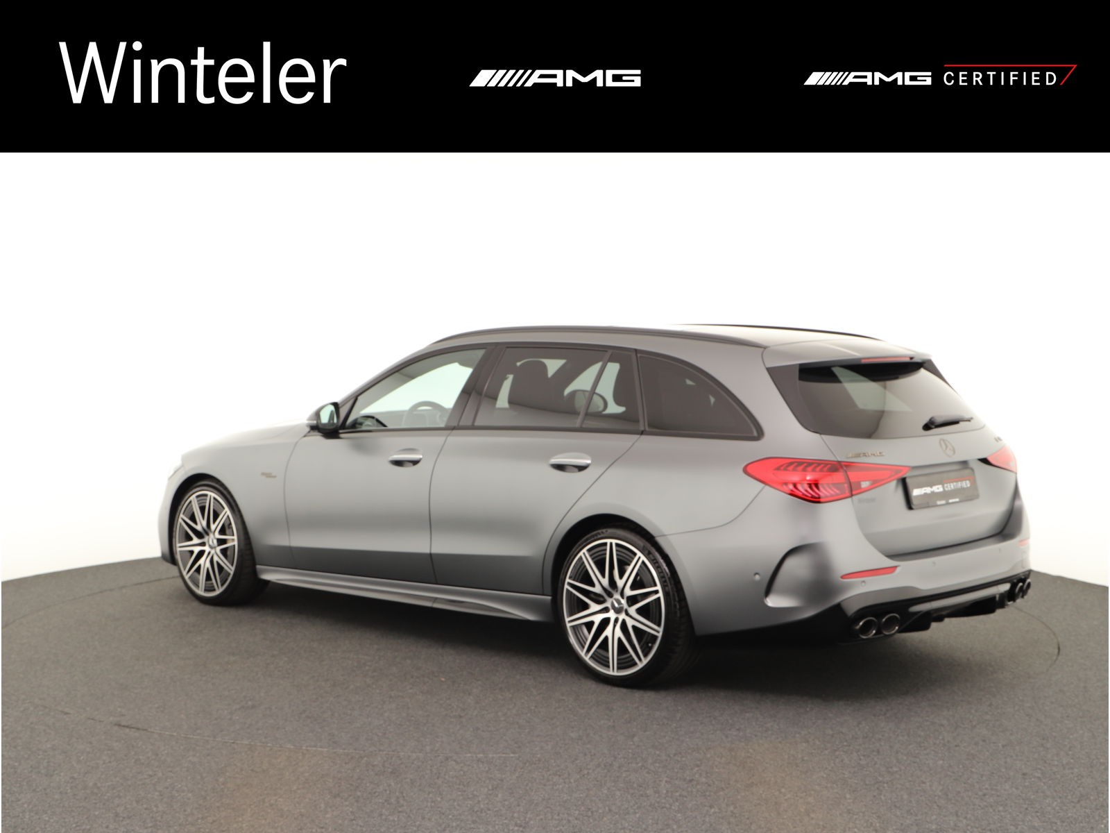 MERCEDES-BENZ C 43 AMG T 4 Matic - 2