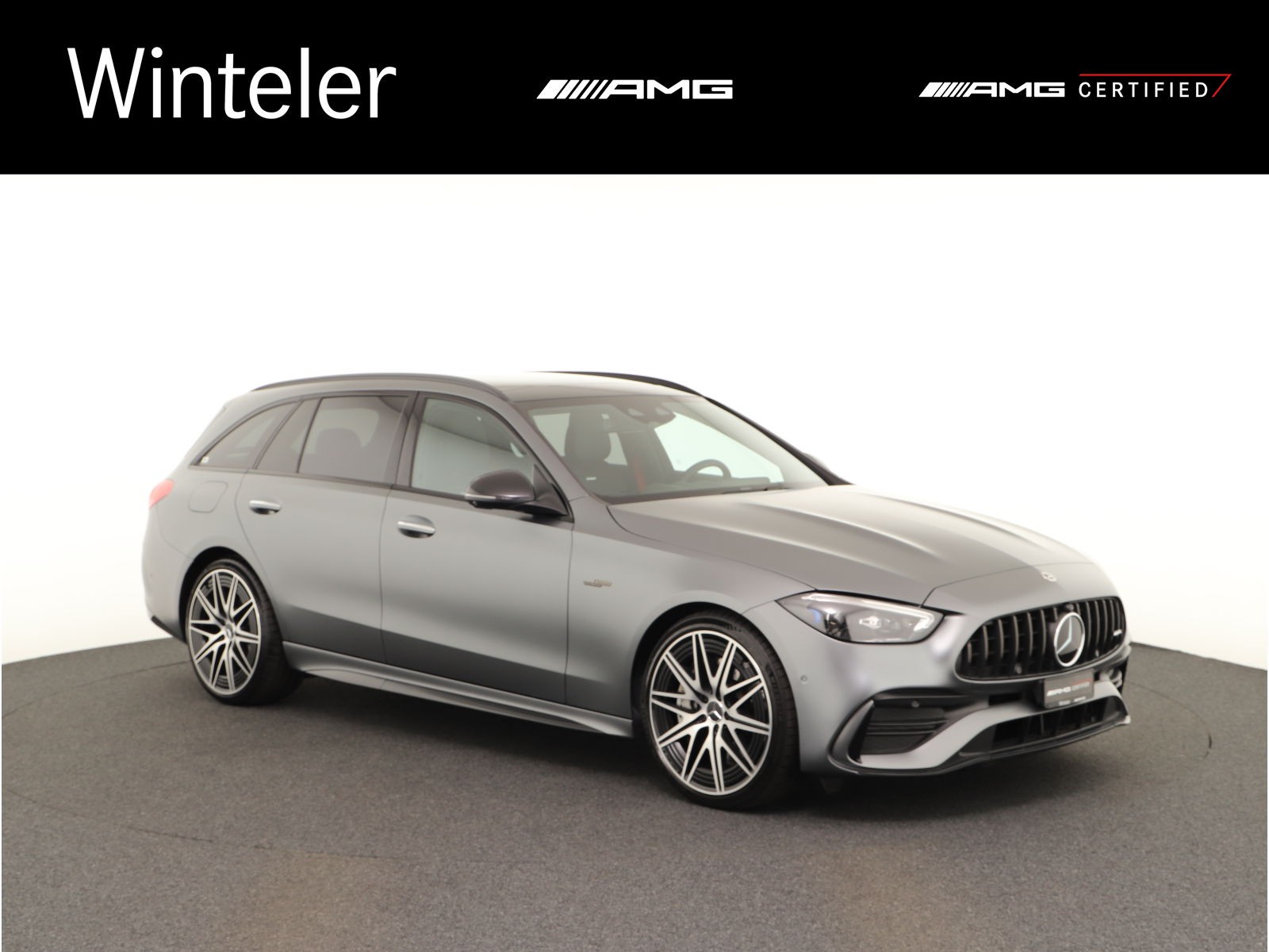 MERCEDES-BENZ C 43 AMG T 4 Matic - 3