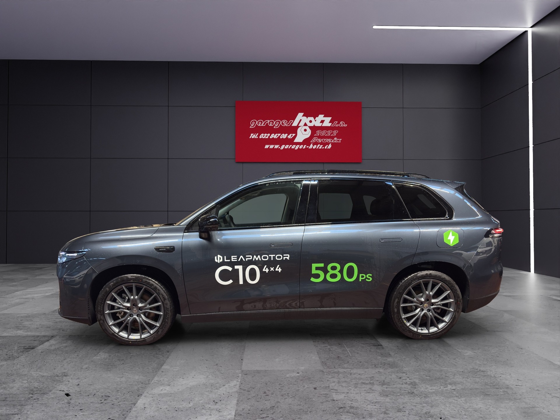 LEAPMOTOR C10 82kWh AWD Design - 2
