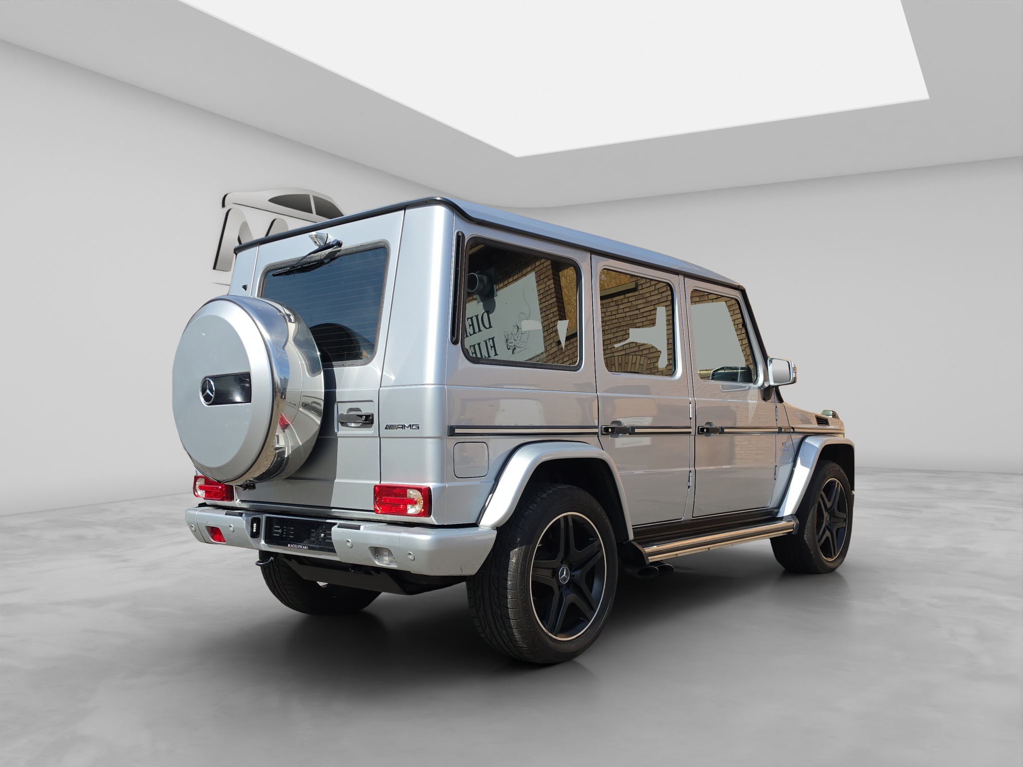 MERCEDES-BENZ G 63 AMG 6