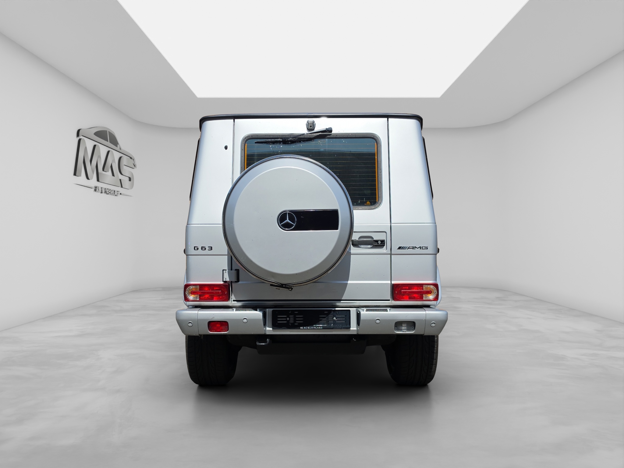 MERCEDES-BENZ G 63 AMG 5