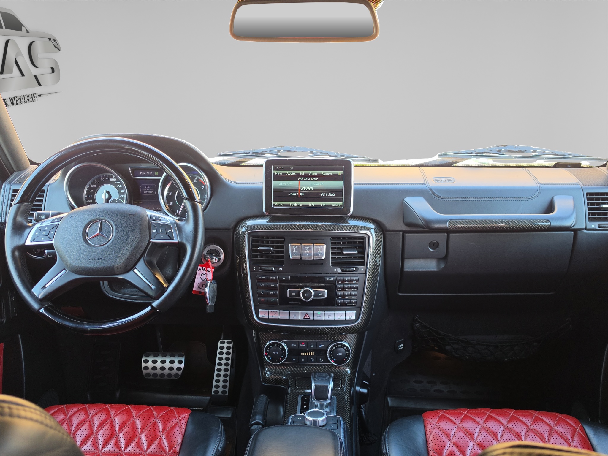 MERCEDES-BENZ G 63 AMG 12
