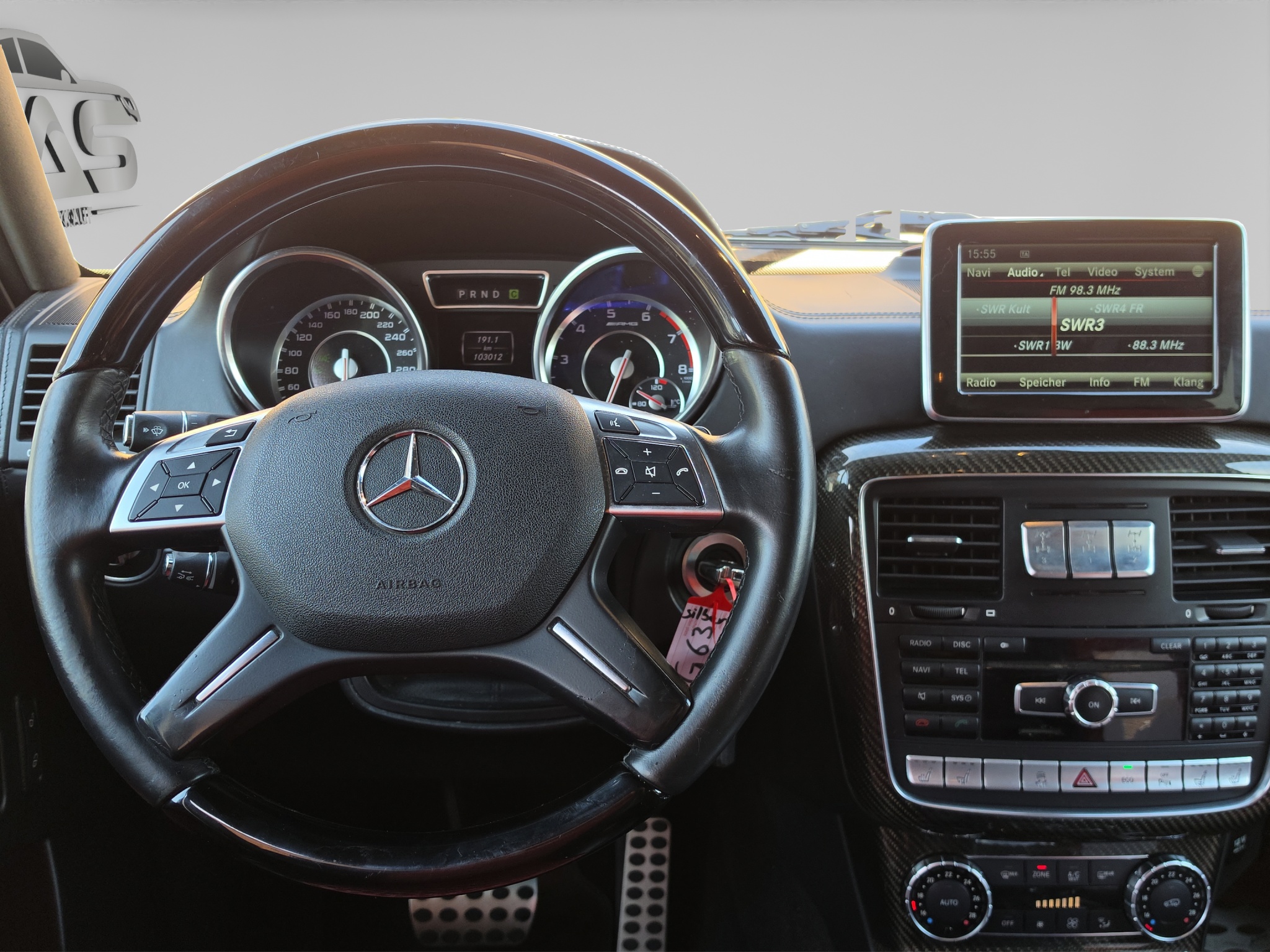 MERCEDES-BENZ G 63 AMG 10